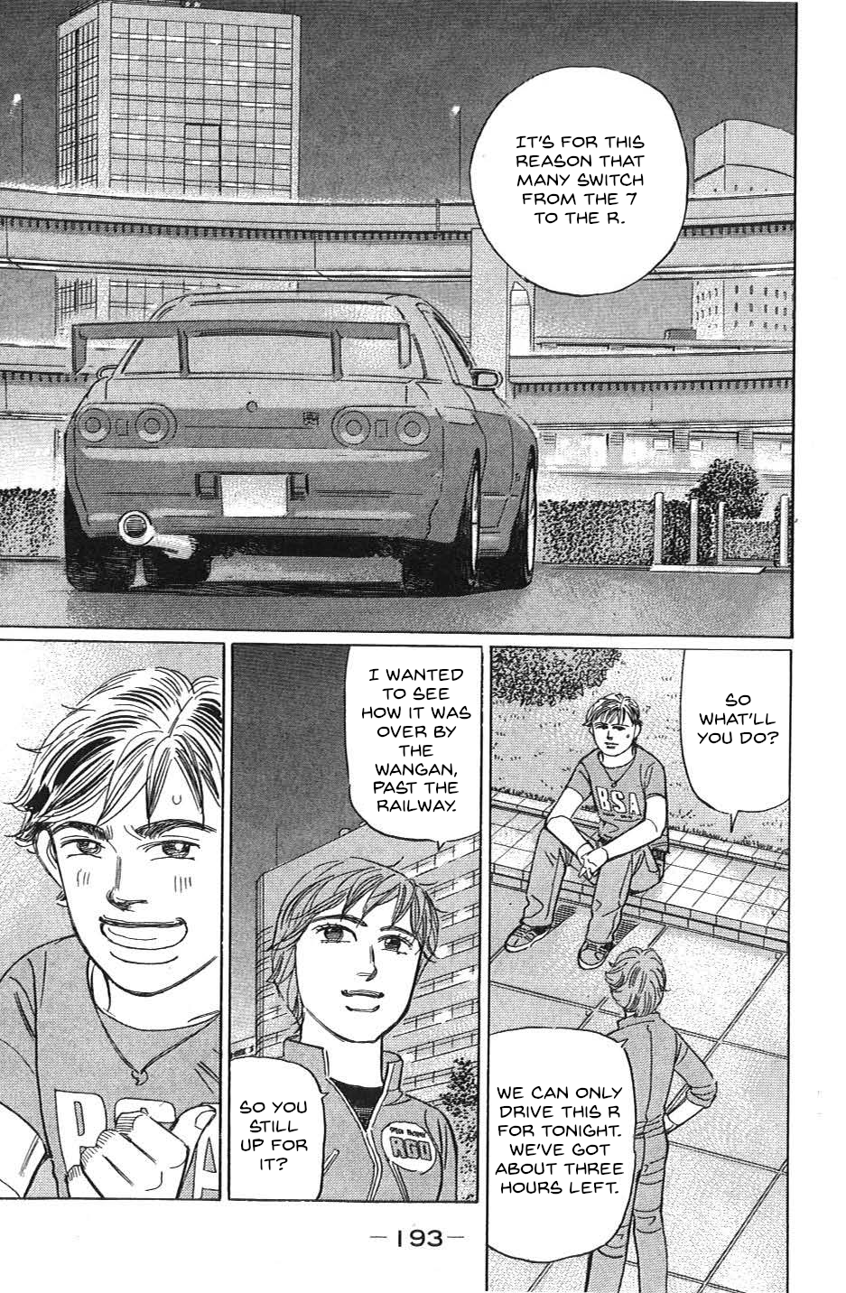Read Wangan Midnight_ C1 Runner ENGLISH Manga Online