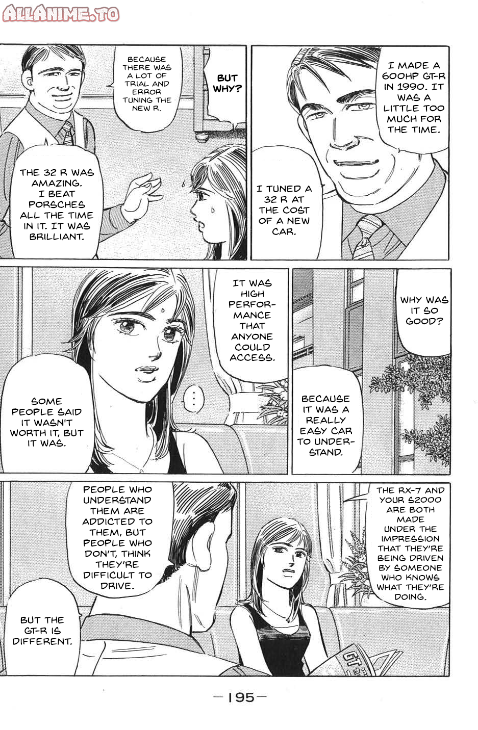 Read Wangan Midnight_ C1 Runner ENGLISH Manga Online