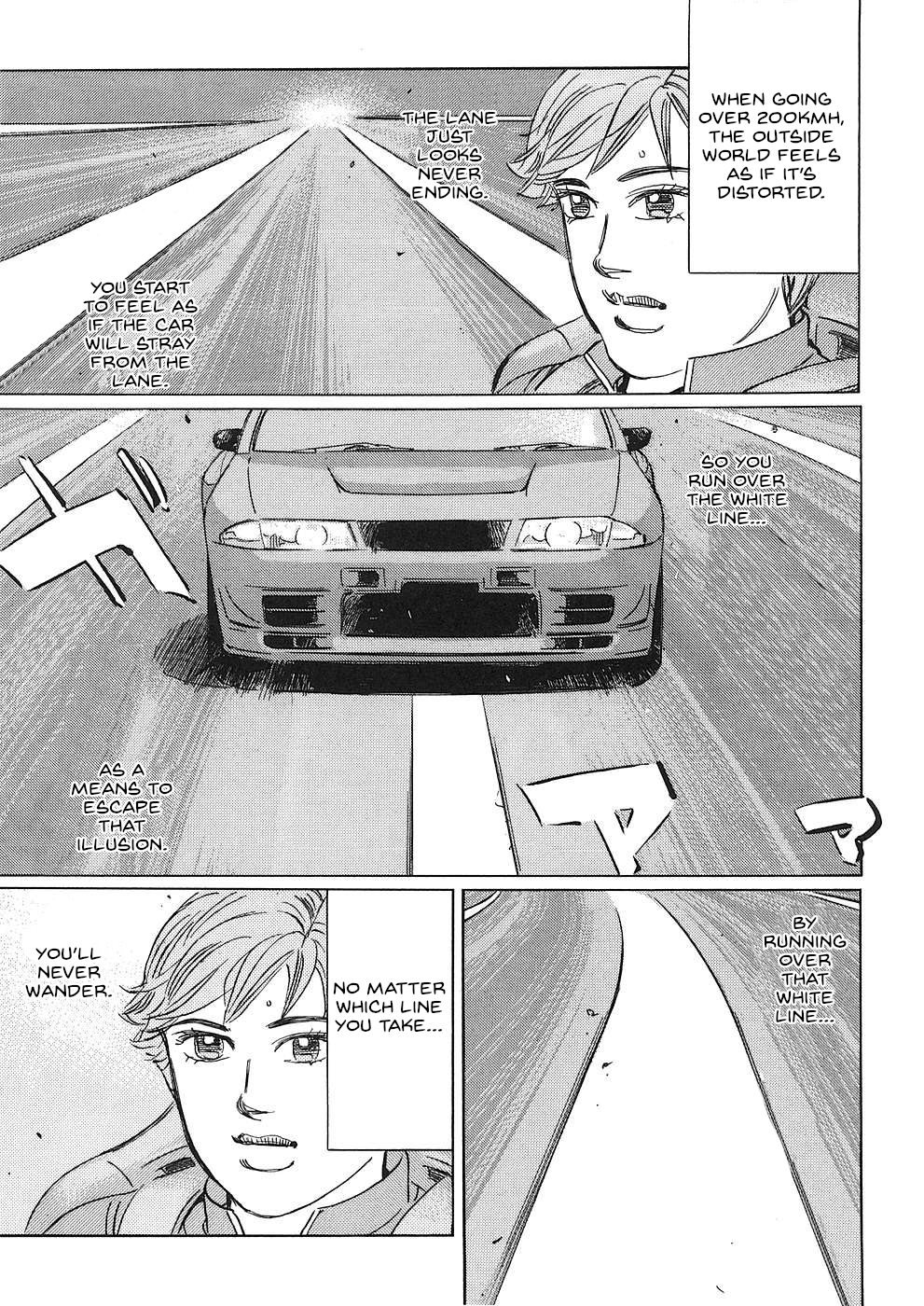 Read Wangan Midnight_ C1 Runner ENGLISH Manga Online