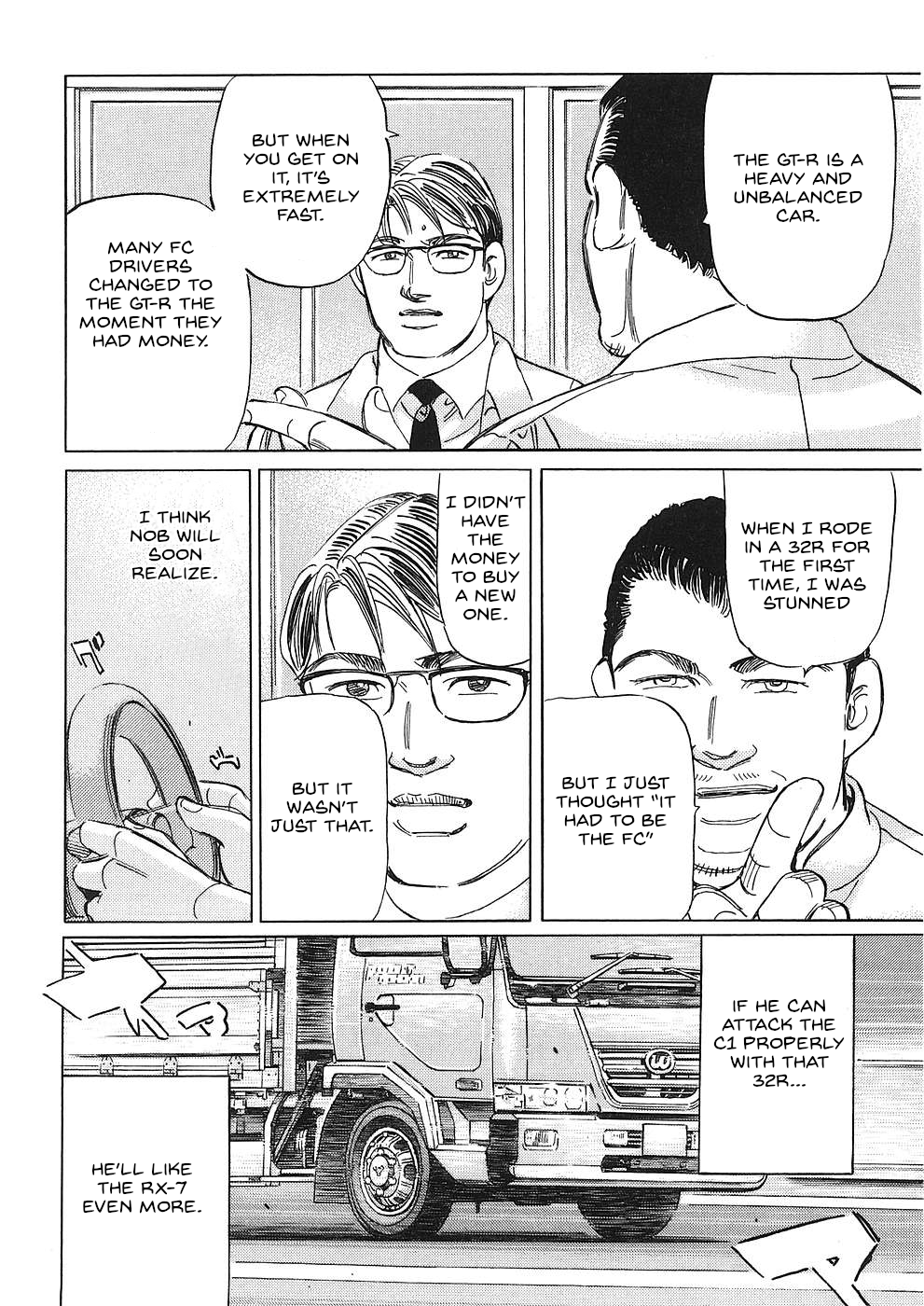 Read Wangan Midnight_ C1 Runner ENGLISH Manga Online