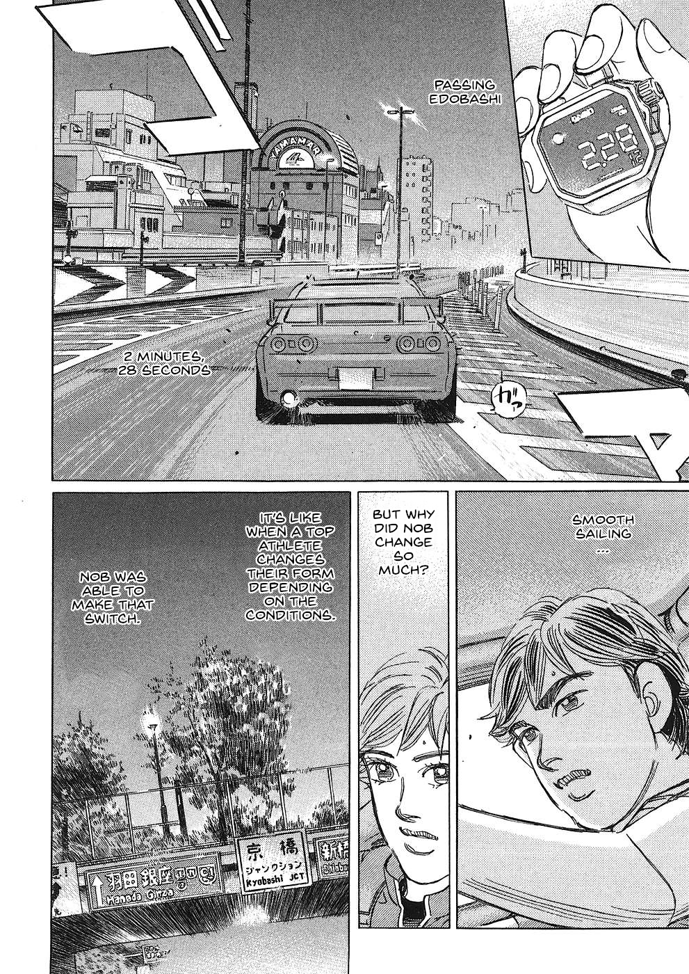Read Wangan Midnight_ C1 Runner ENGLISH Manga Online