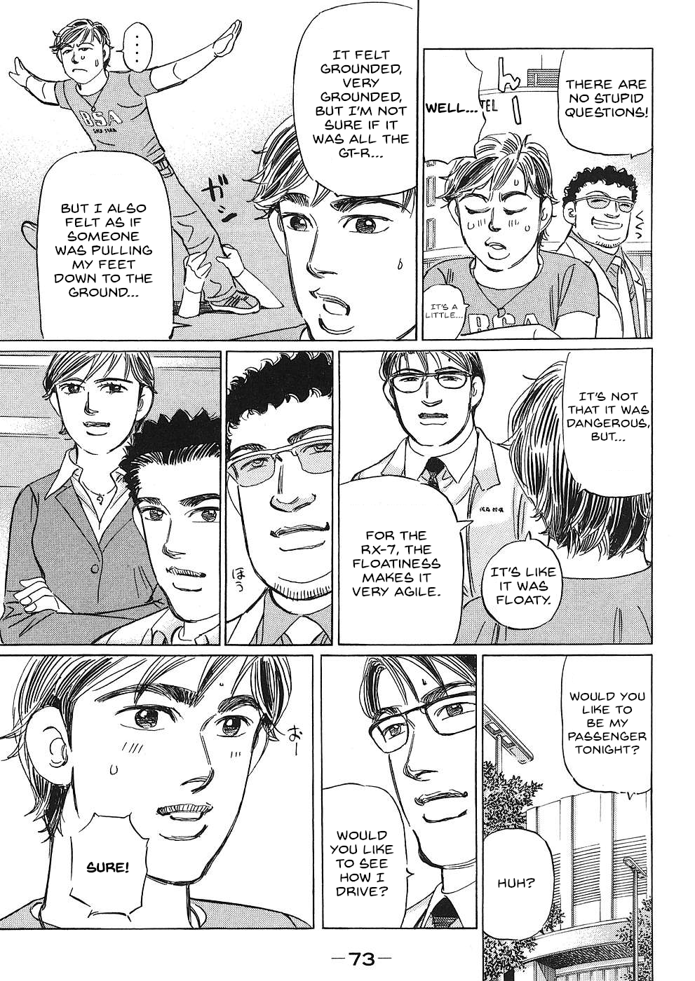 Read Wangan Midnight_ C1 Runner ENGLISH Manga Online