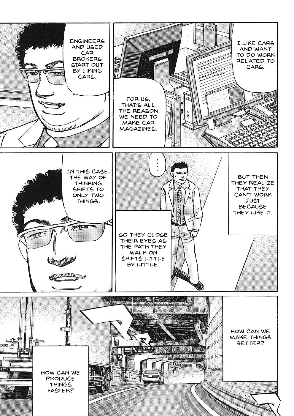 Read Wangan Midnight_ C1 Runner ENGLISH Manga Online