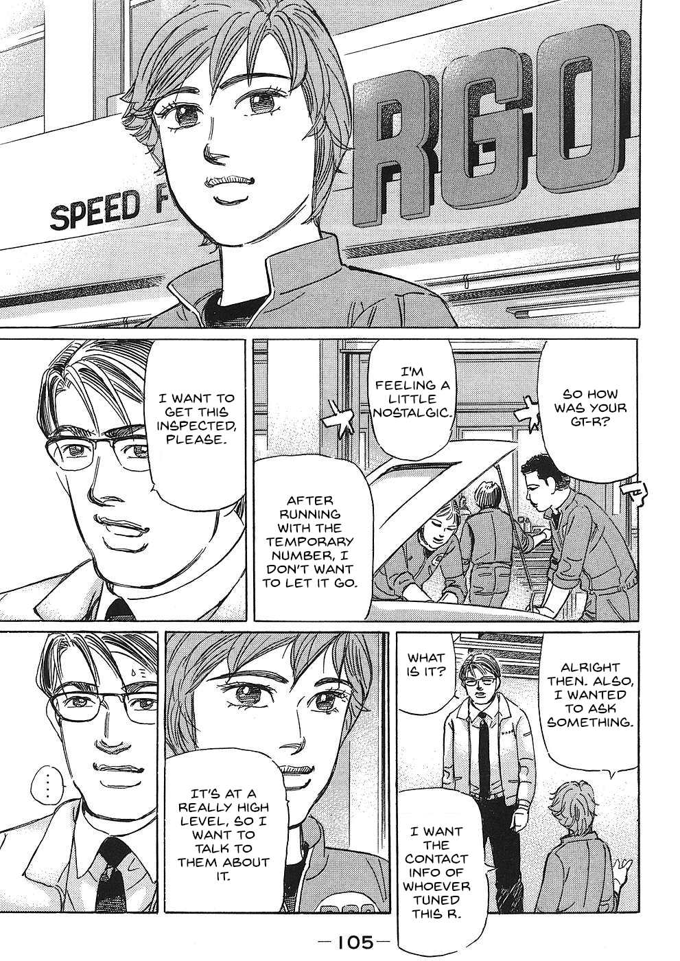 Read Wangan Midnight_ C1 Runner ENGLISH Manga Online