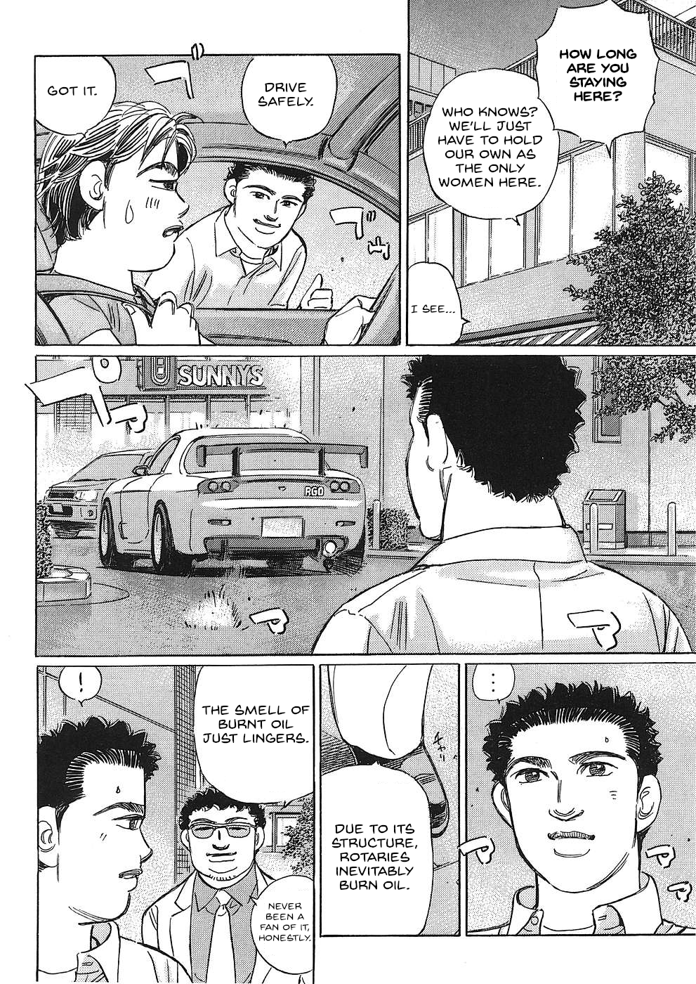 Read Wangan Midnight_ C1 Runner ENGLISH Manga Online
