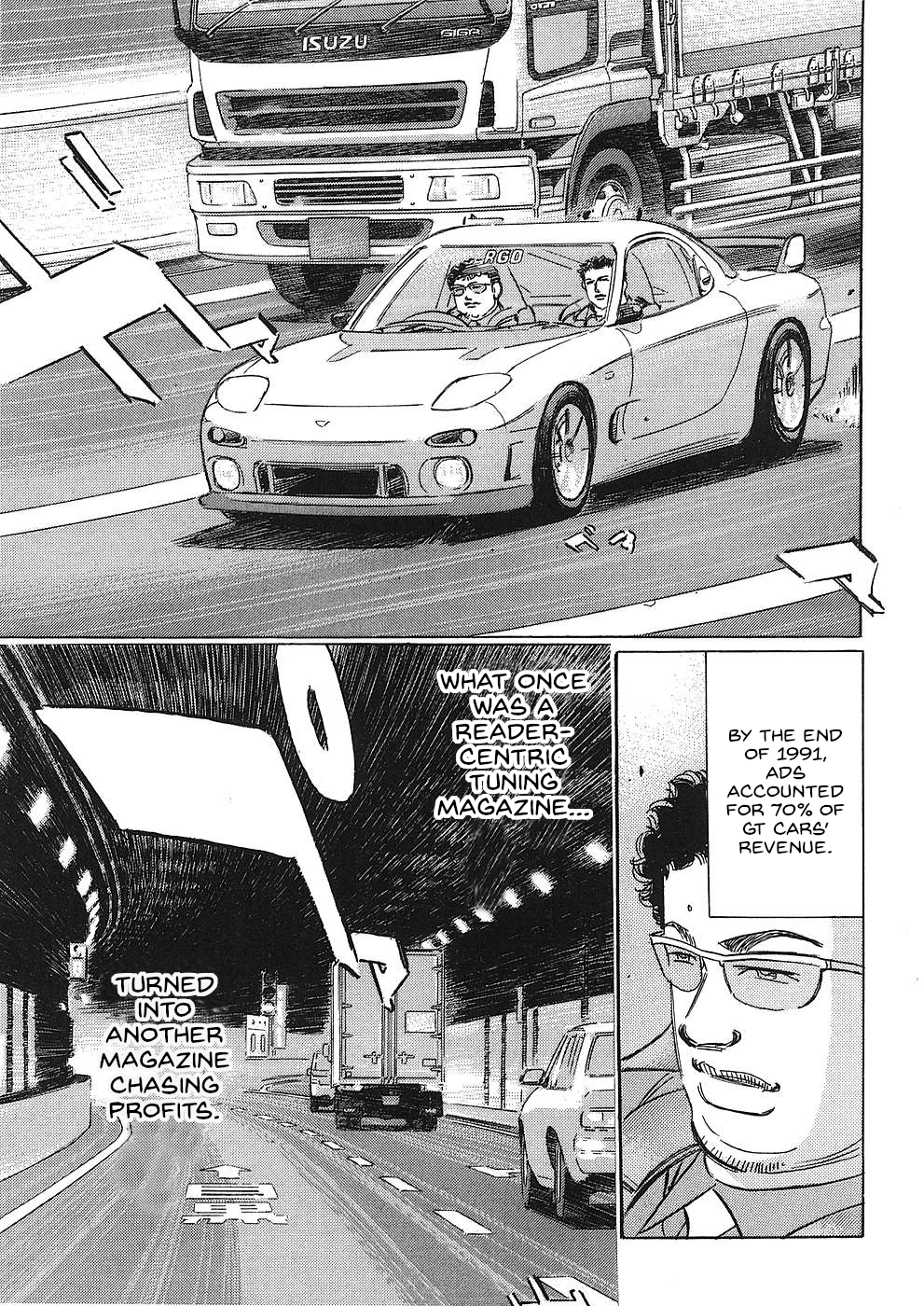 Read Wangan Midnight_ C1 Runner ENGLISH Manga Online