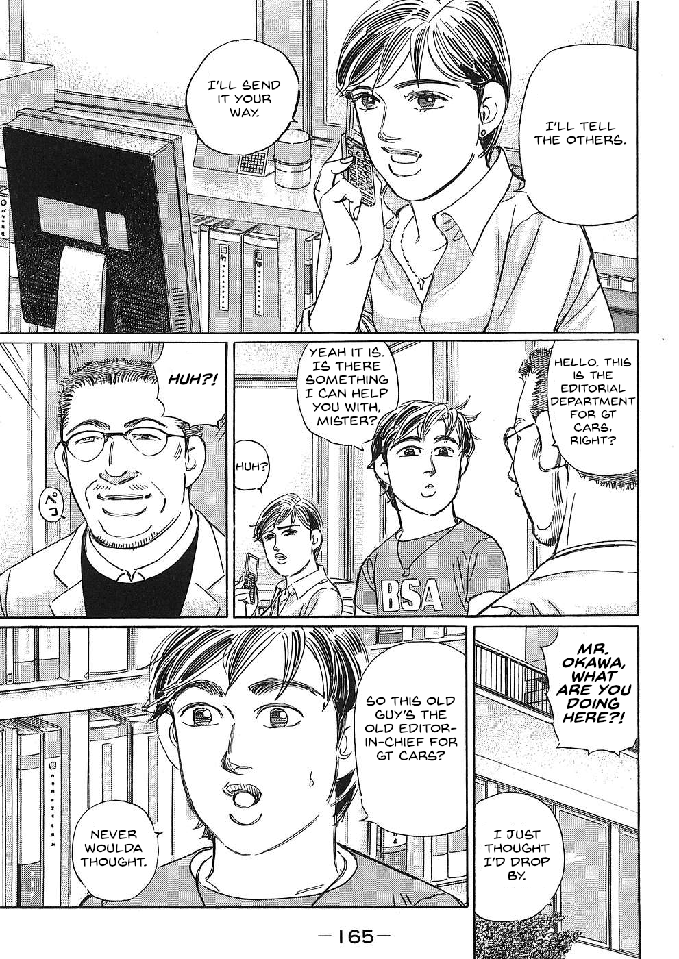 Read Wangan Midnight_ C1 Runner ENGLISH Manga Online