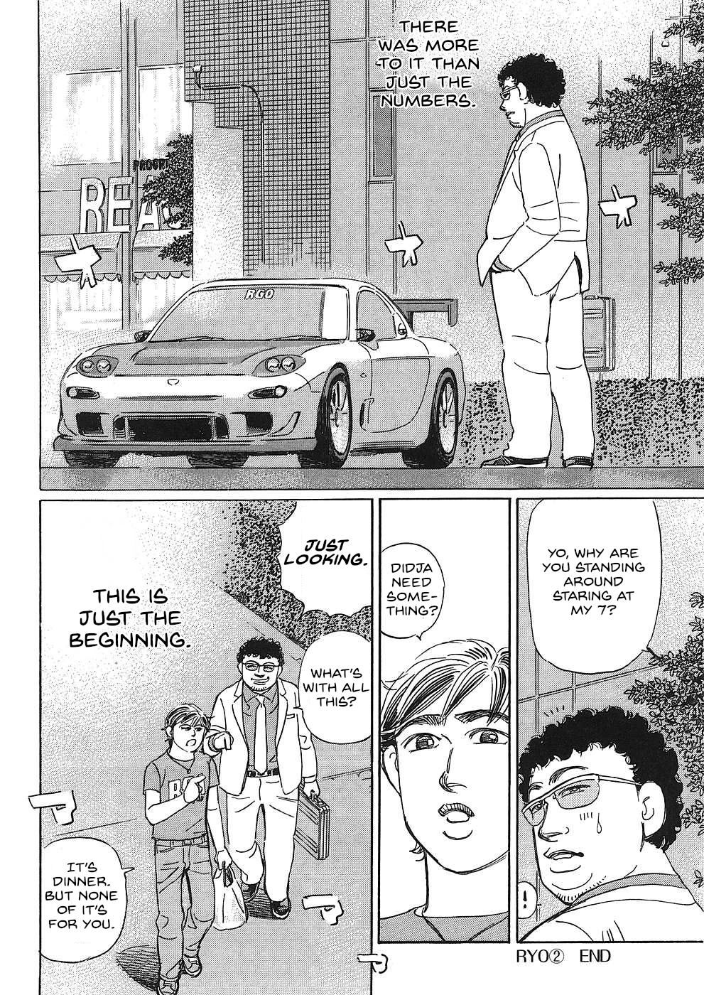 Read Wangan Midnight_ C1 Runner ENGLISH Manga Online