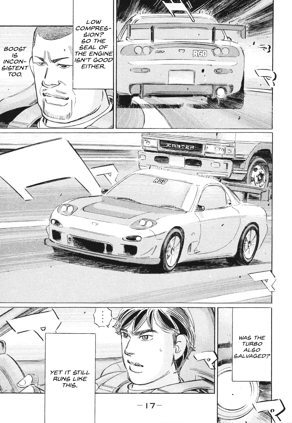 Read Wangan Midnight_ C1 Runner ENGLISH Manga Online