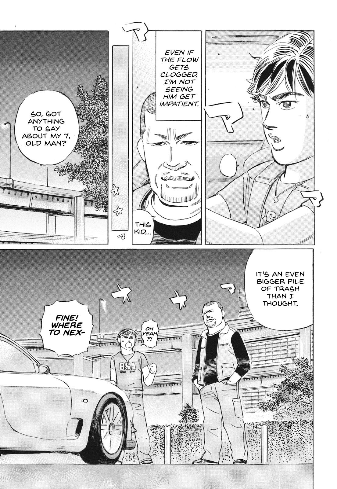 Read Wangan Midnight_ C1 Runner ENGLISH Manga Online