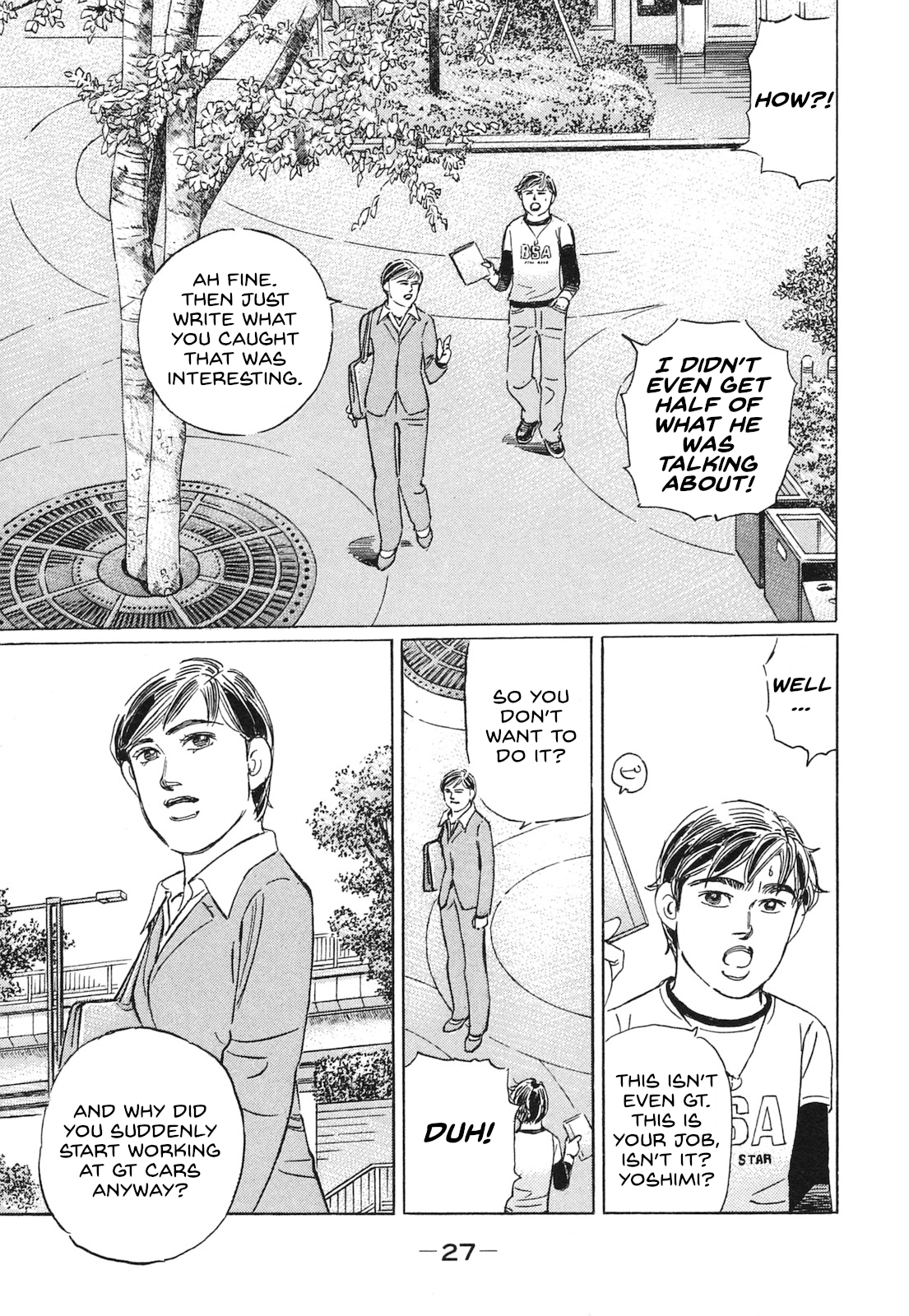 Read Wangan Midnight_ C1 Runner ENGLISH Manga Online