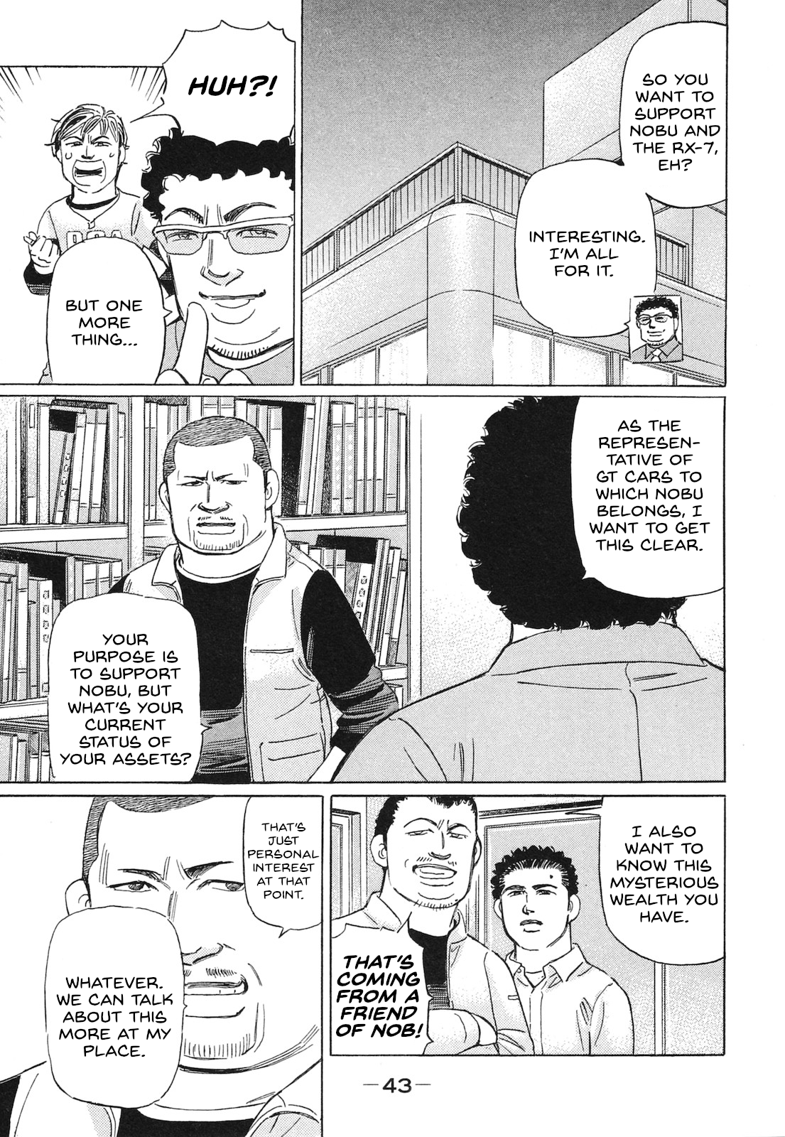 Read Wangan Midnight_ C1 Runner ENGLISH Manga Online