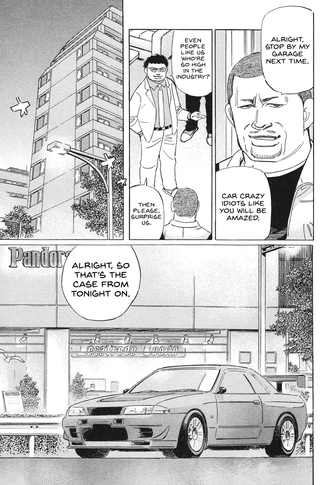 Read Wangan Midnight_ C1 Runner ENGLISH Manga Online