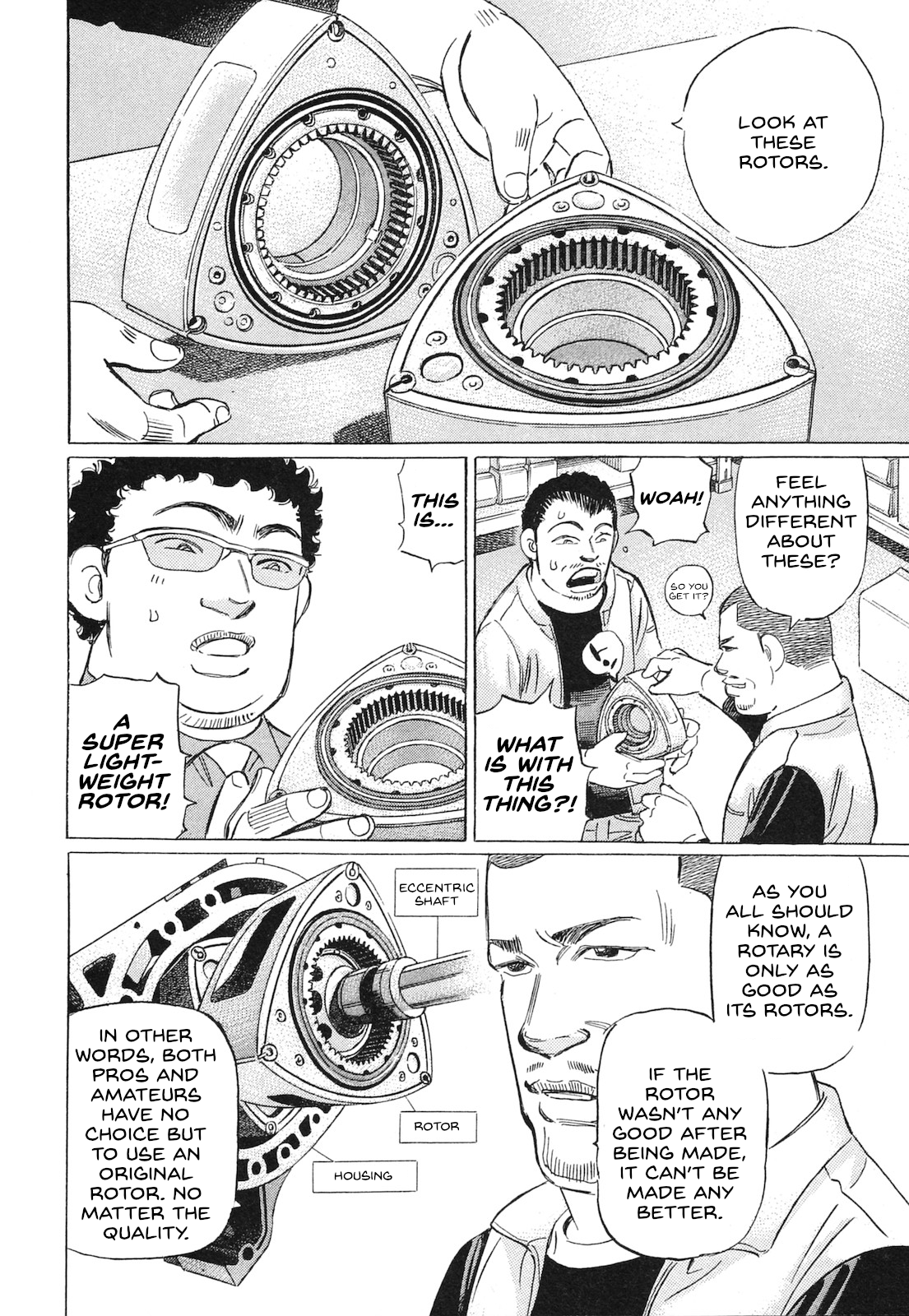 Read Wangan Midnight_ C1 Runner ENGLISH Manga Online