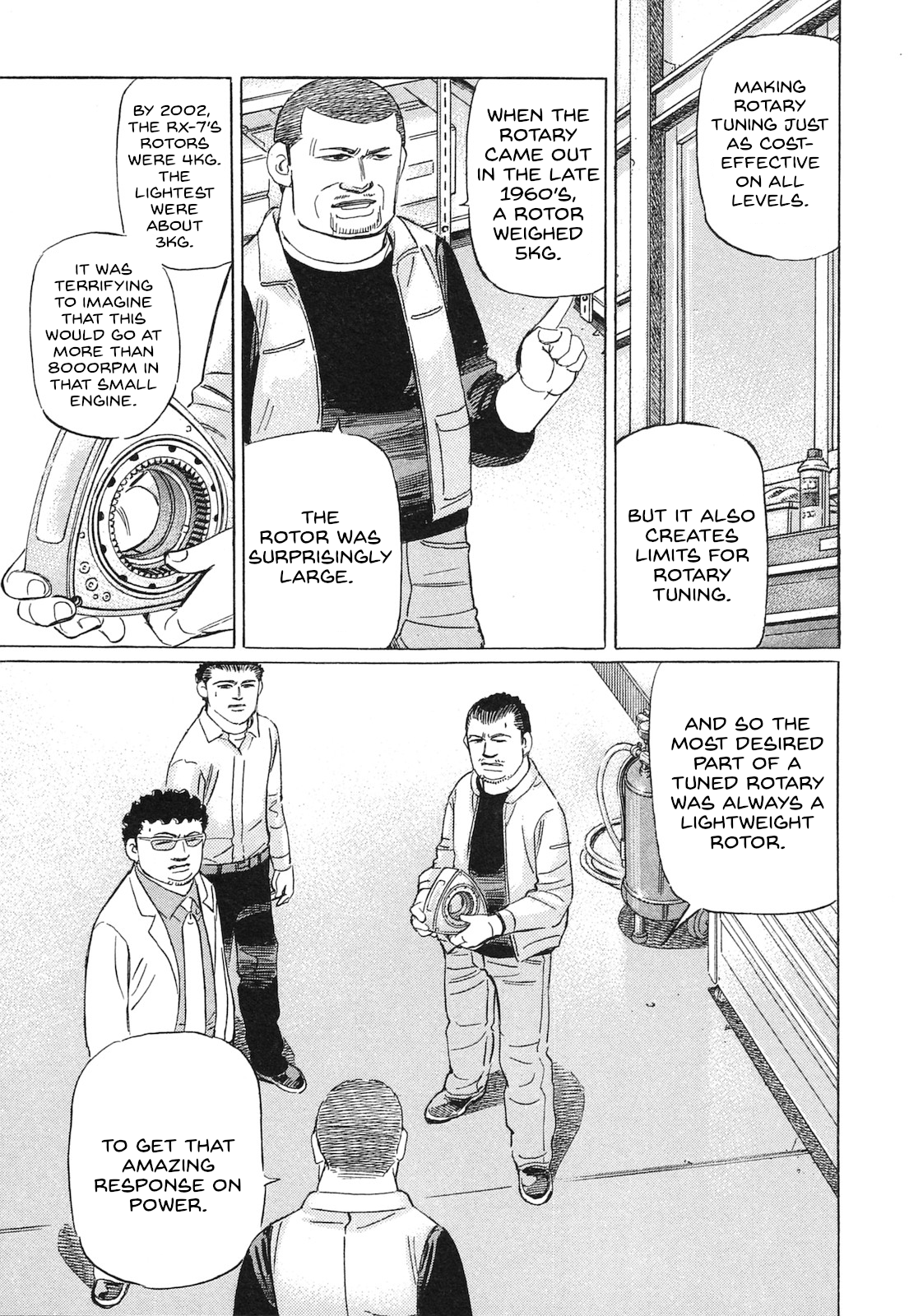 Read Wangan Midnight_ C1 Runner ENGLISH Manga Online