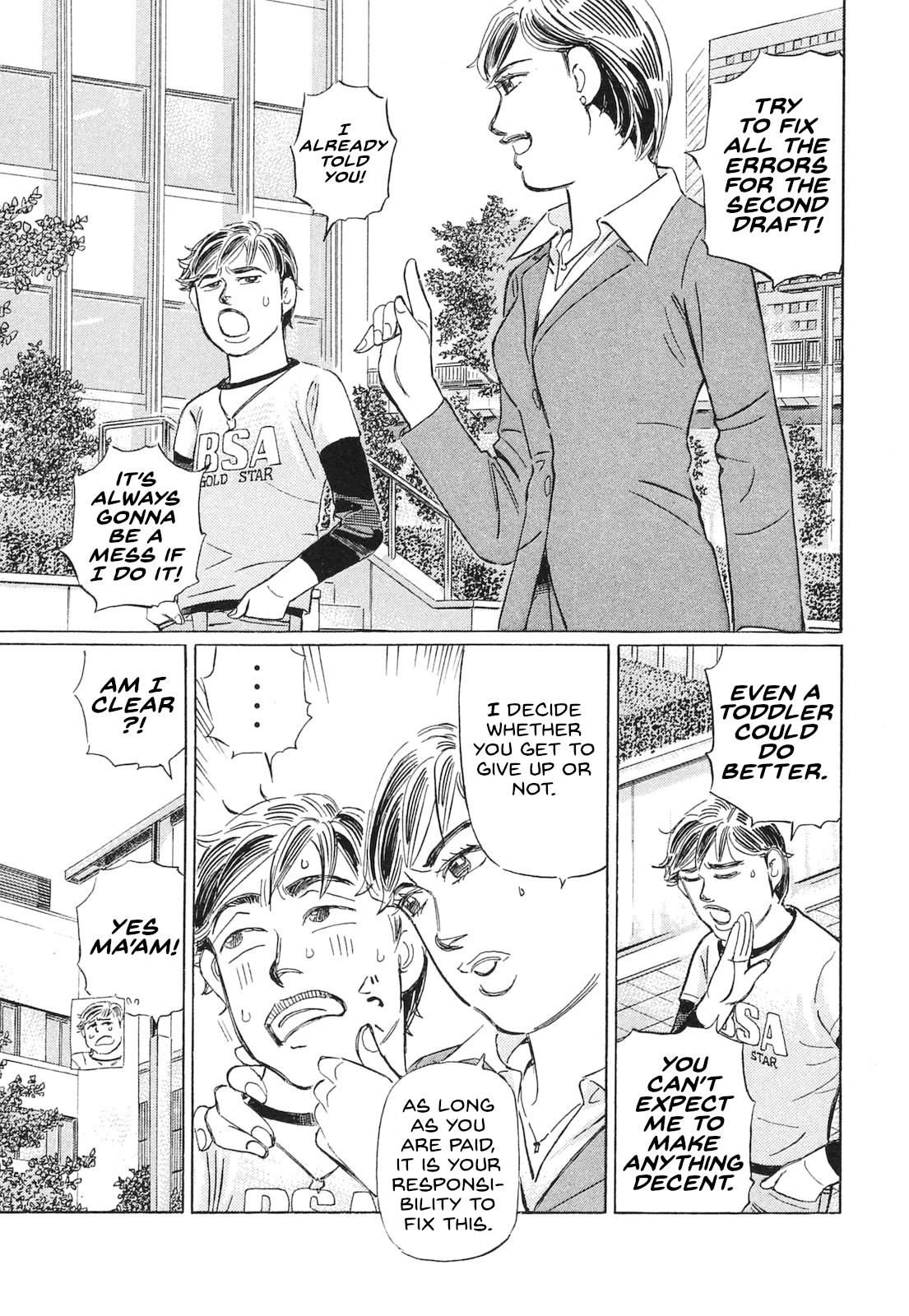 Read Wangan Midnight_ C1 Runner ENGLISH Manga Online