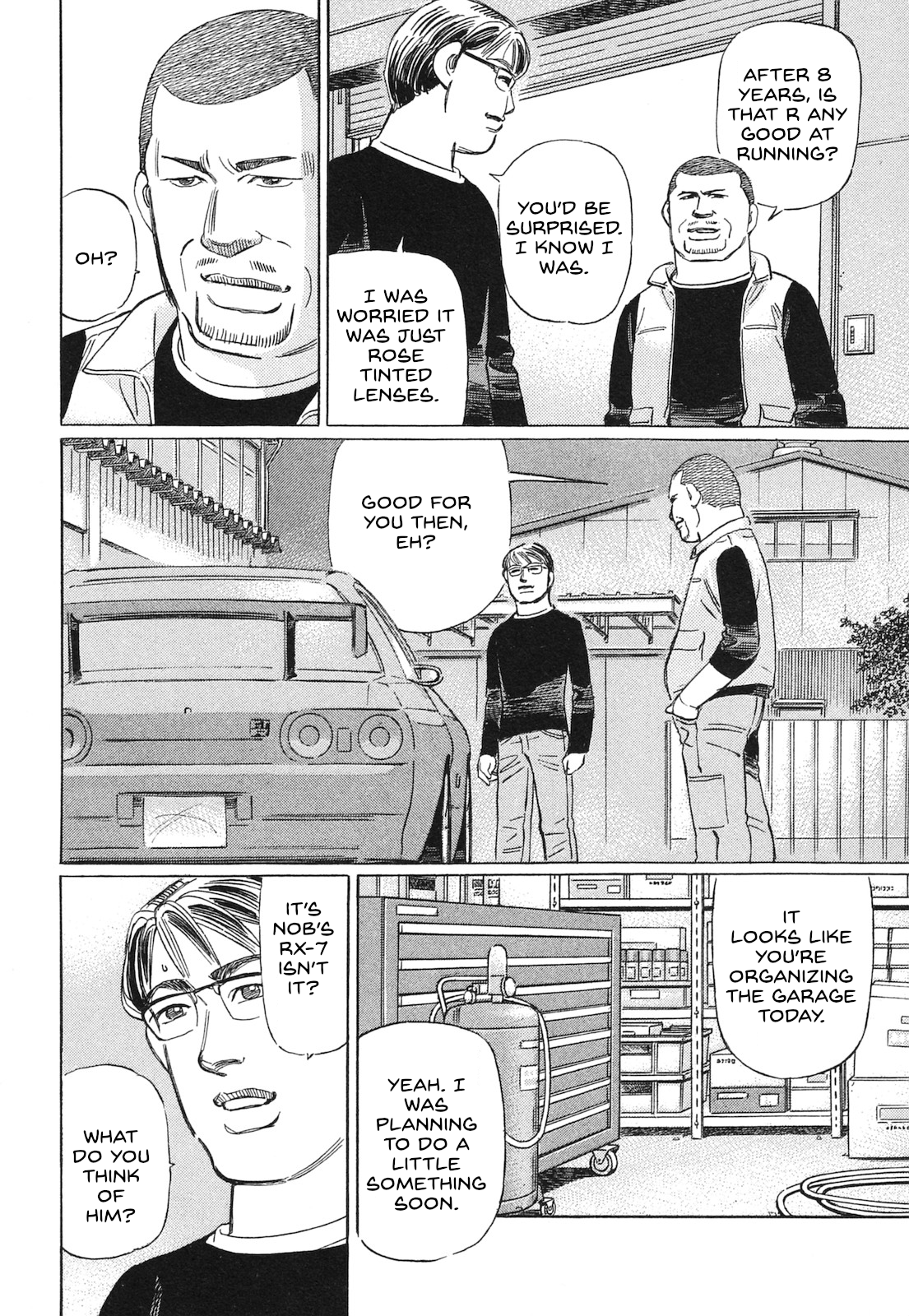 Read Wangan Midnight_ C1 Runner ENGLISH Manga Online