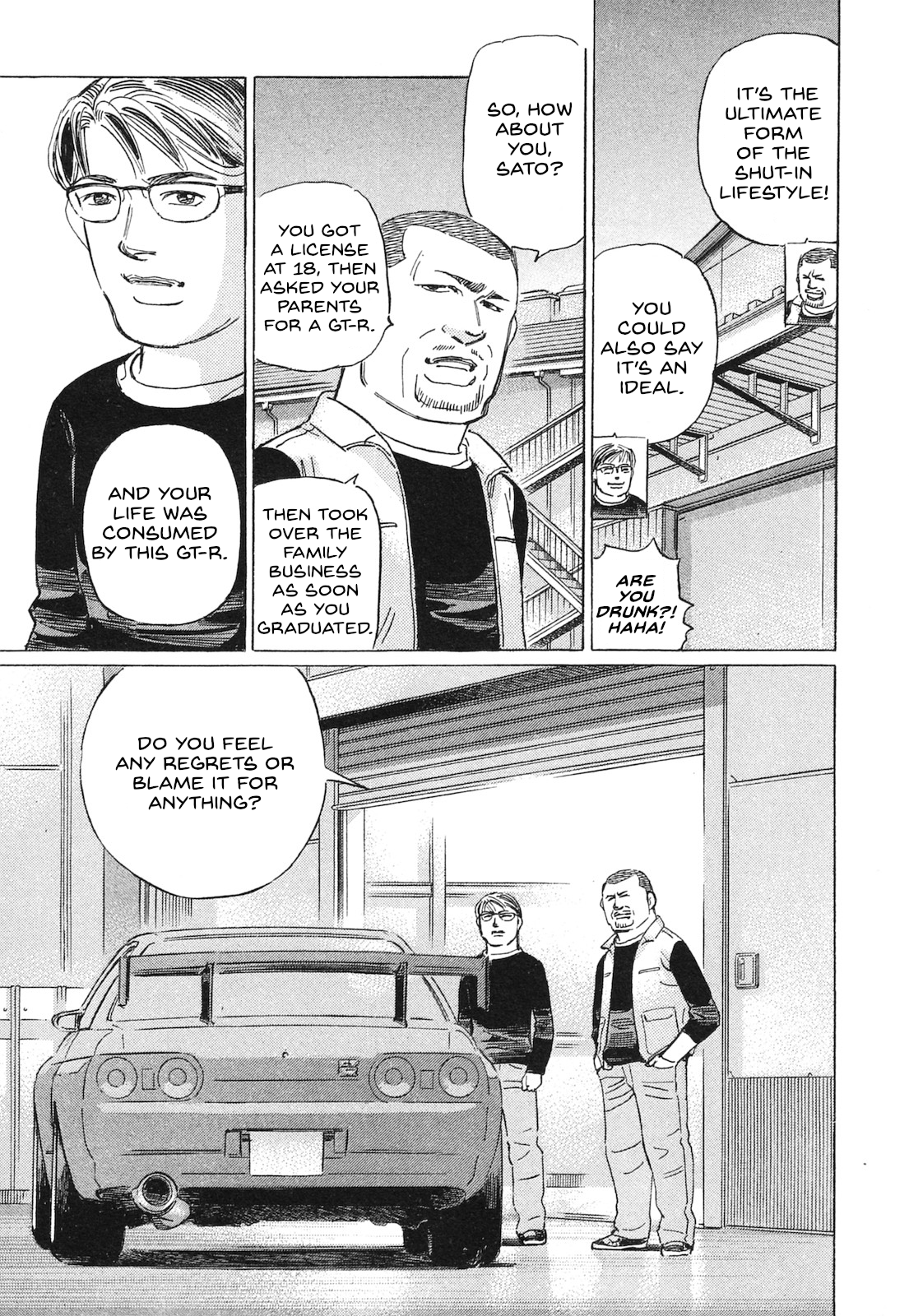 Read Wangan Midnight_ C1 Runner ENGLISH Manga Online