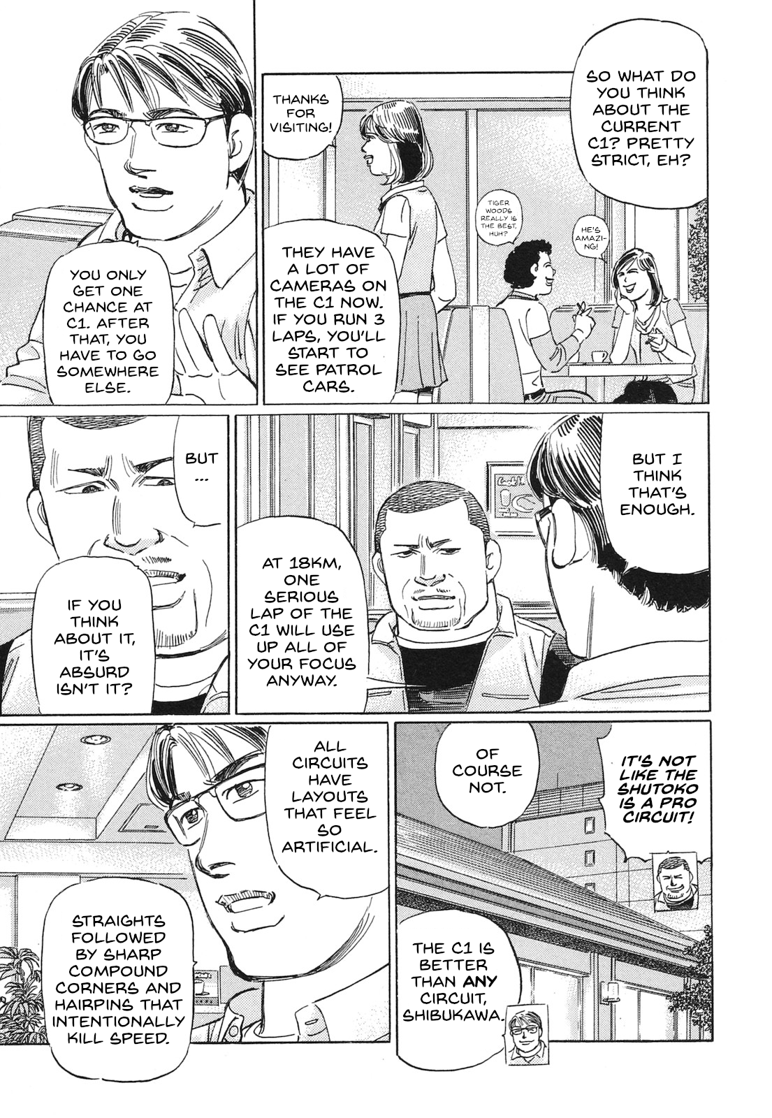 Read Wangan Midnight_ C1 Runner ENGLISH Manga Online