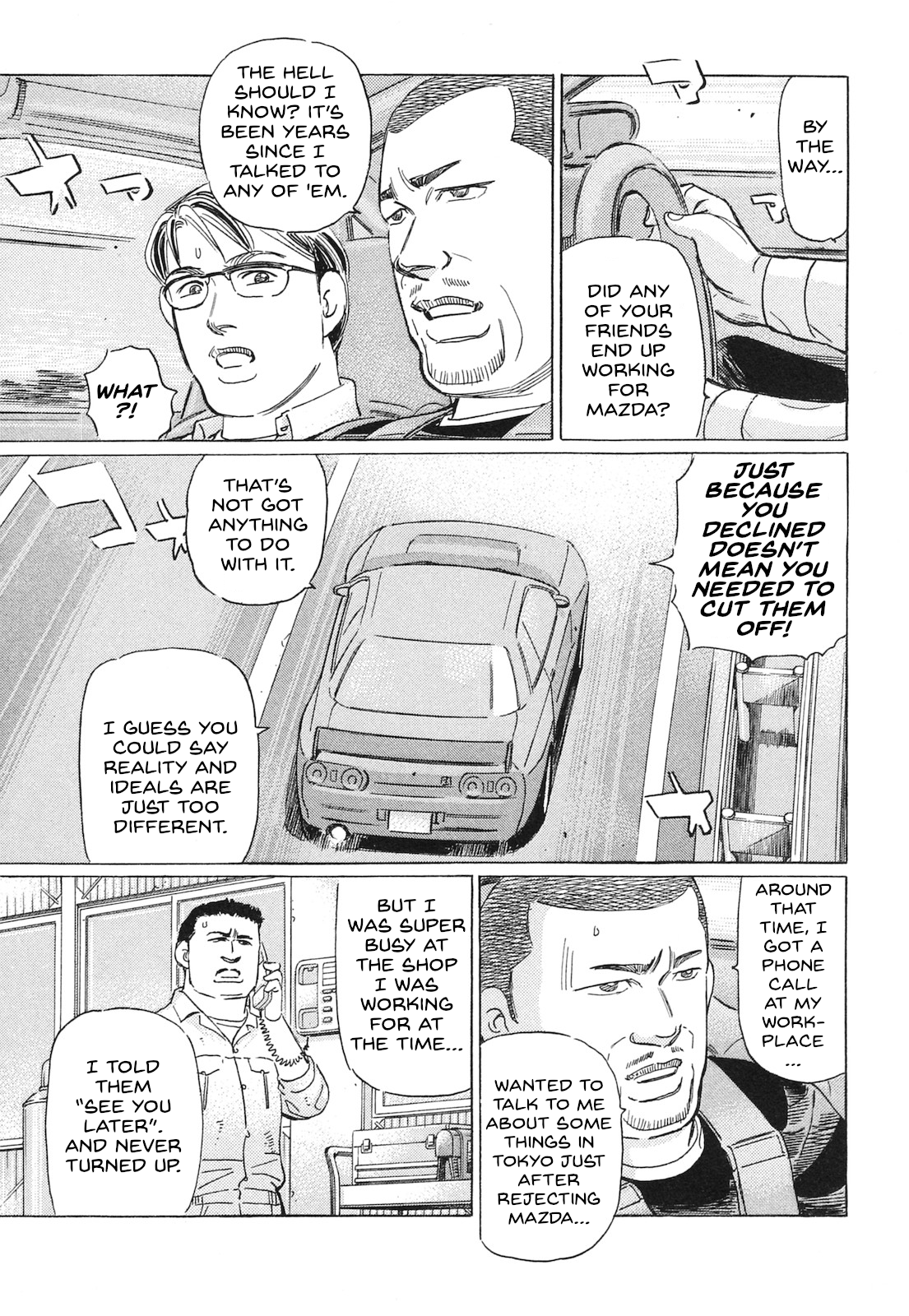 Read Wangan Midnight_ C1 Runner ENGLISH Manga Online