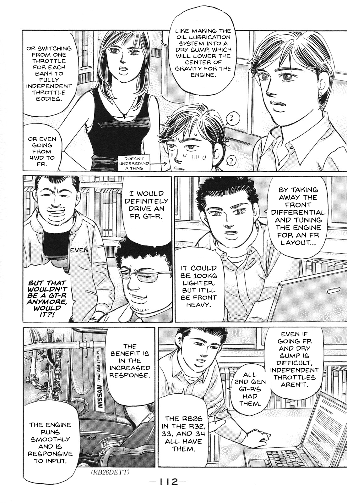 Read Wangan Midnight_ C1 Runner ENGLISH Manga Online