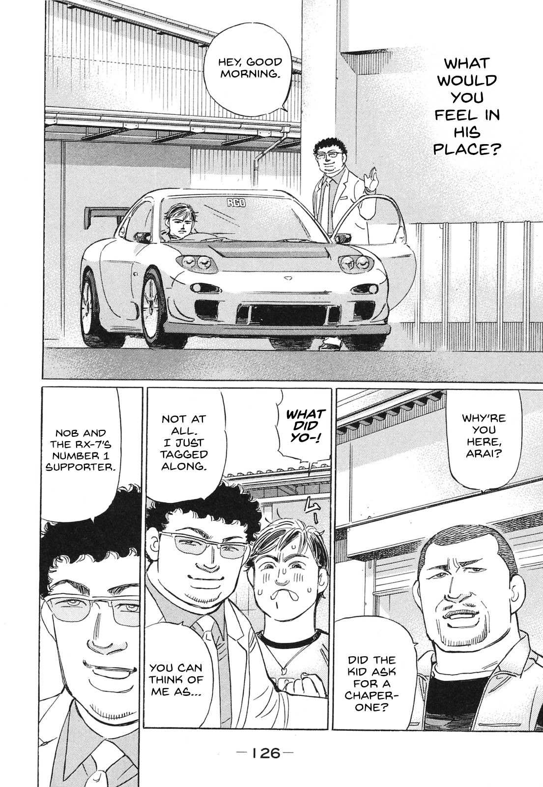 Read Wangan Midnight_ C1 Runner ENGLISH Manga Online