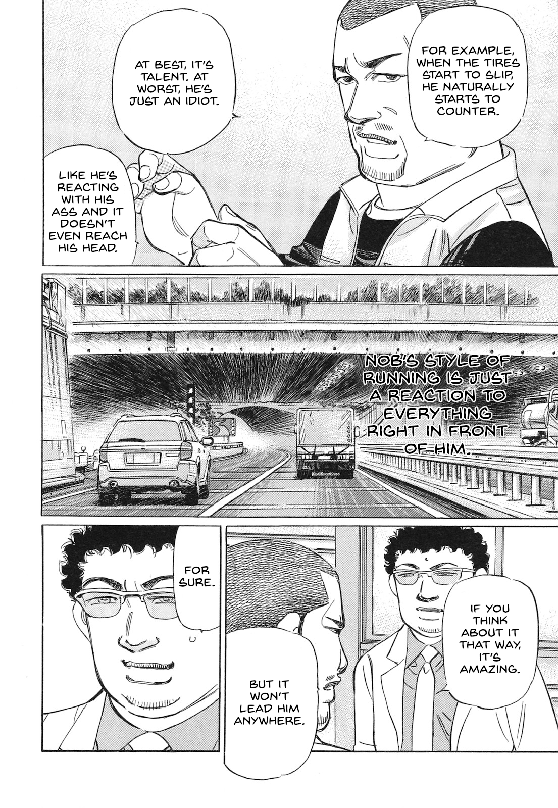 Read Wangan Midnight_ C1 Runner ENGLISH Manga Online