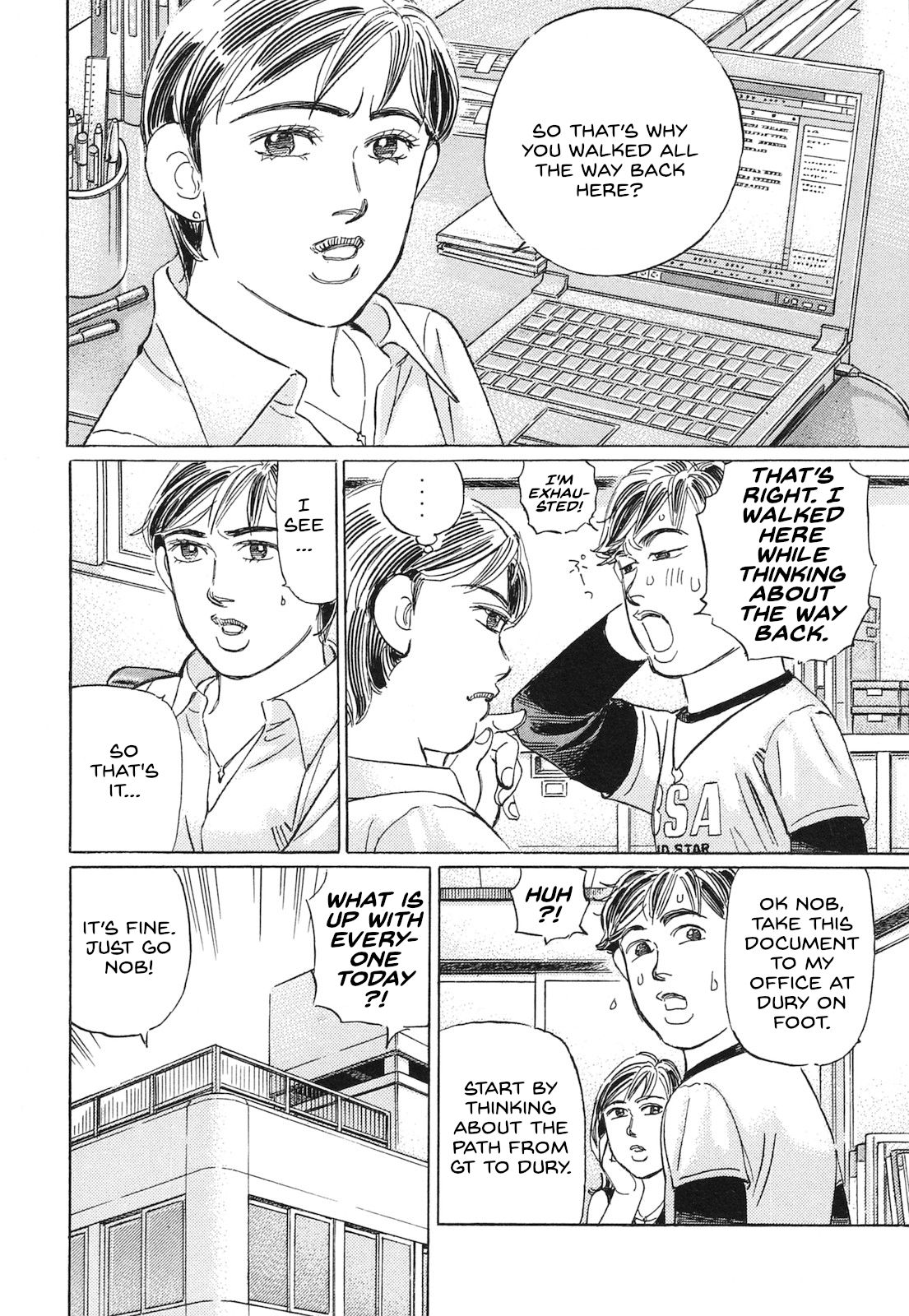 Read Wangan Midnight_ C1 Runner ENGLISH Manga Online