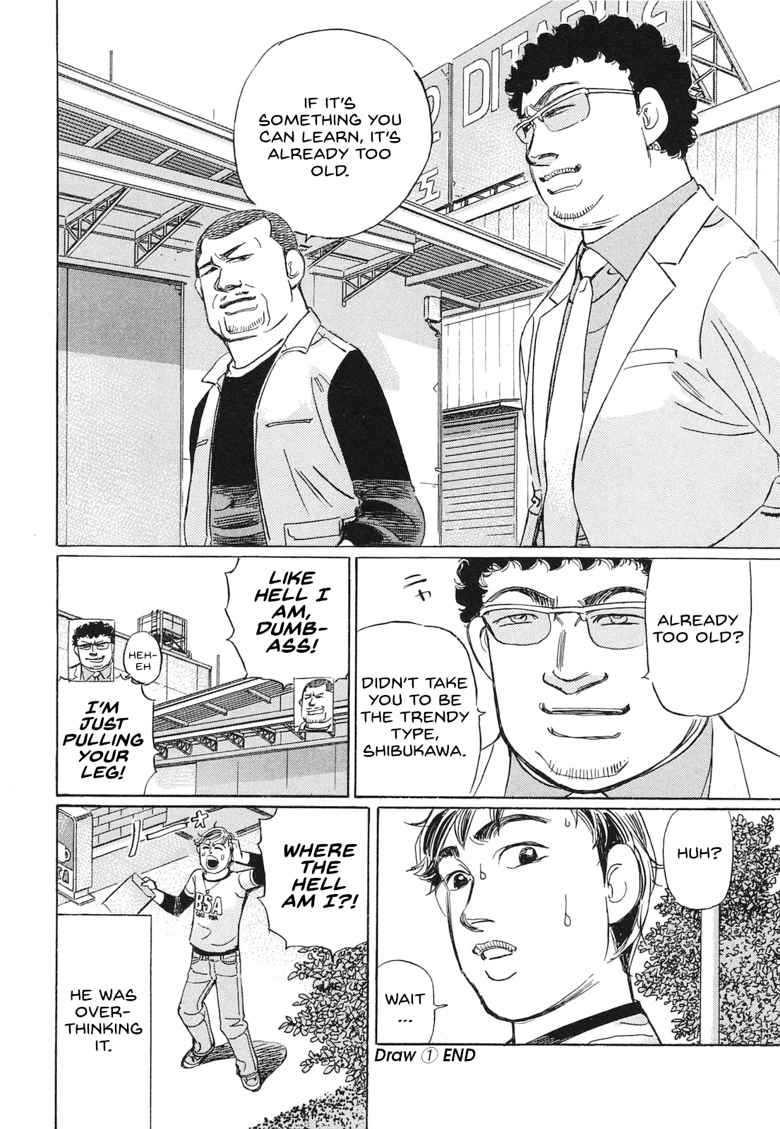 Read Wangan Midnight_ C1 Runner ENGLISH Manga Online