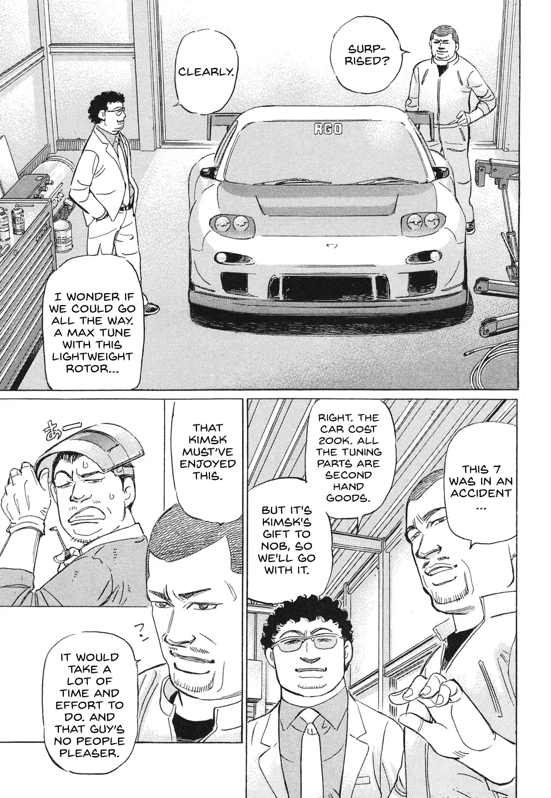 Read Wangan Midnight_ C1 Runner ENGLISH Manga Online