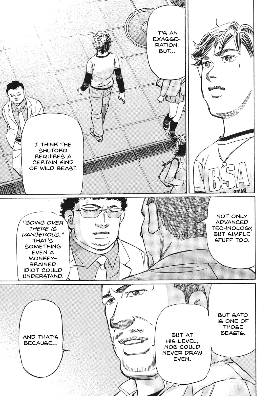 Read Wangan Midnight_ C1 Runner ENGLISH Manga Online