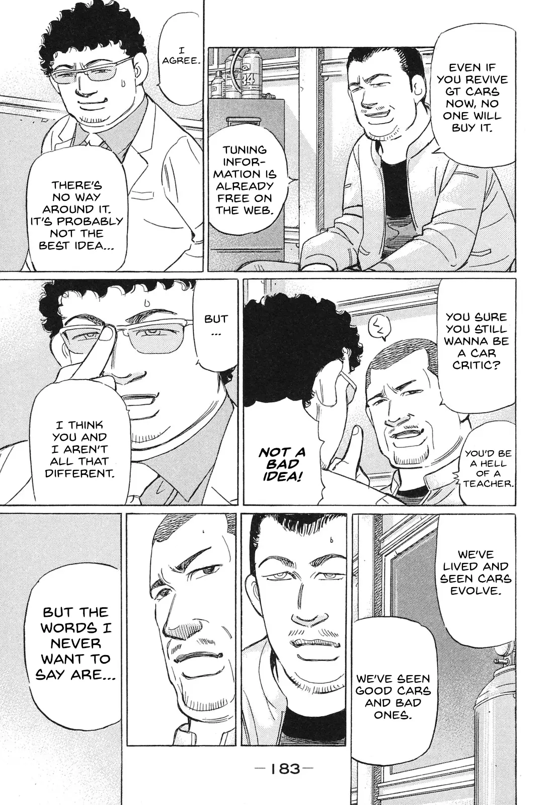 Read Wangan Midnight_ C1 Runner ENGLISH Manga Online