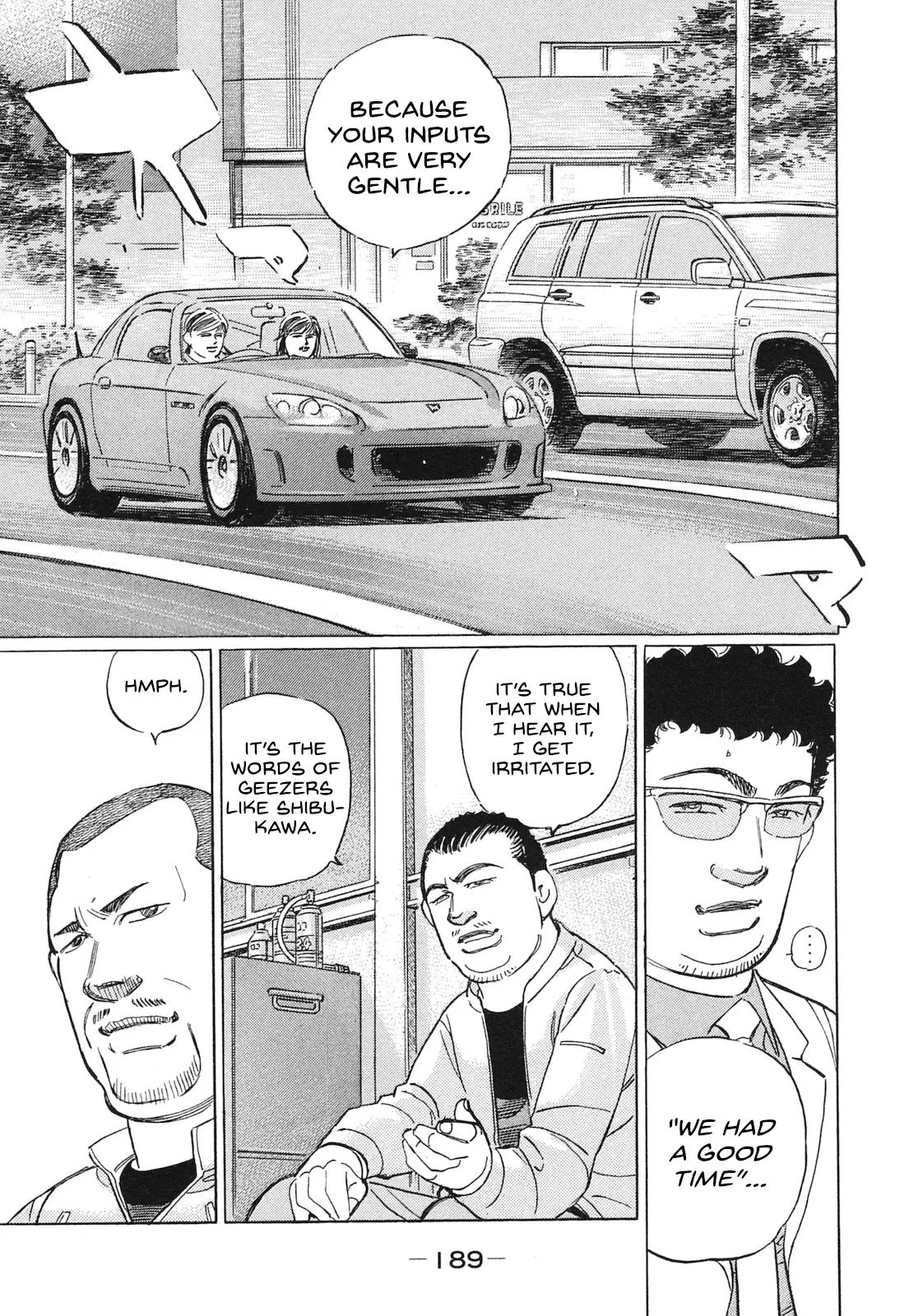 Read Wangan Midnight_ C1 Runner ENGLISH Manga Online