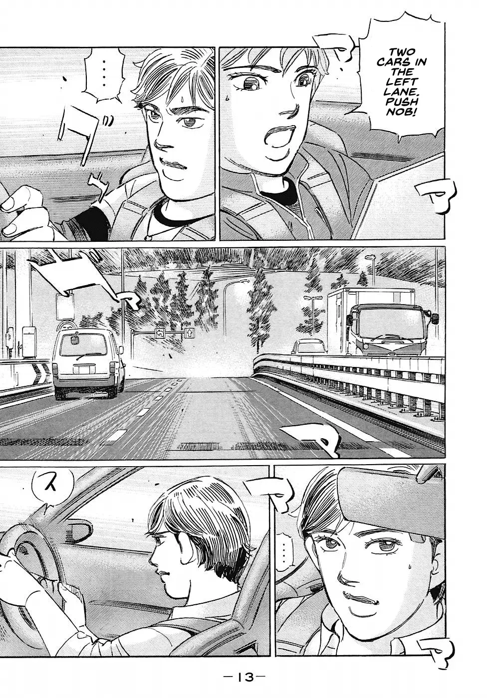 Read Wangan Midnight_ C1 Runner ENGLISH Manga Online