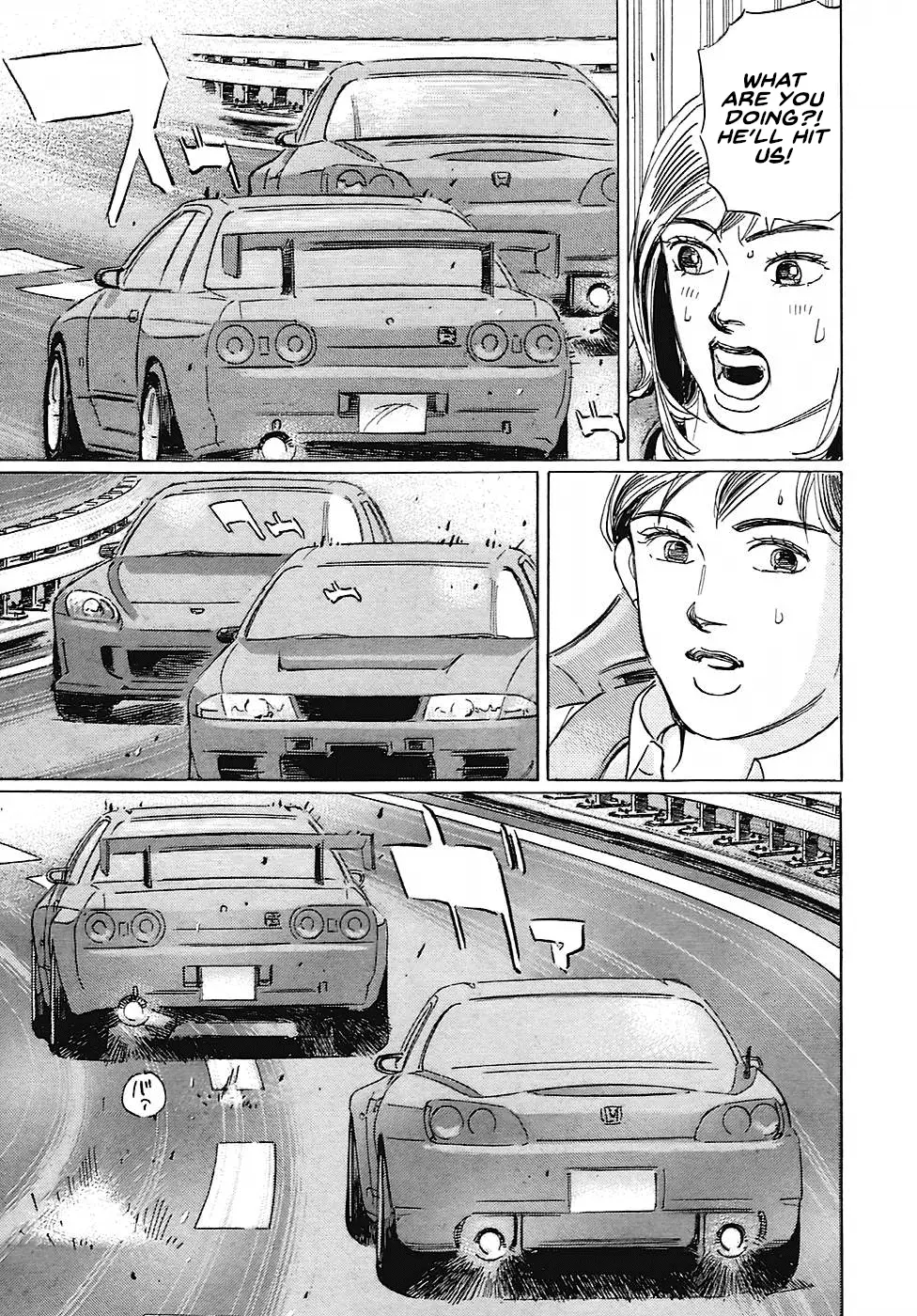 Read Wangan Midnight_ C1 Runner ENGLISH Manga Online