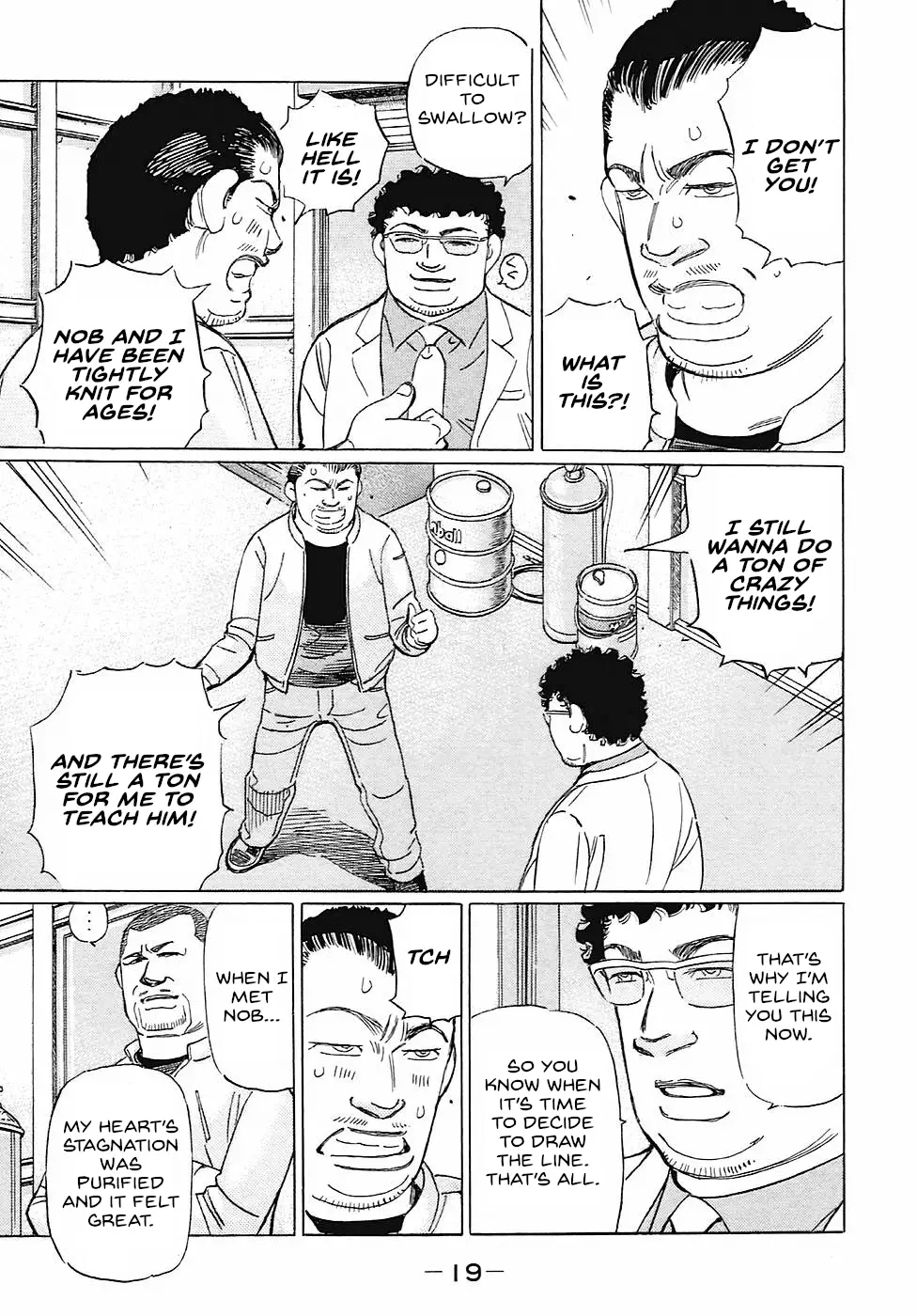 Read Wangan Midnight_ C1 Runner ENGLISH Manga Online