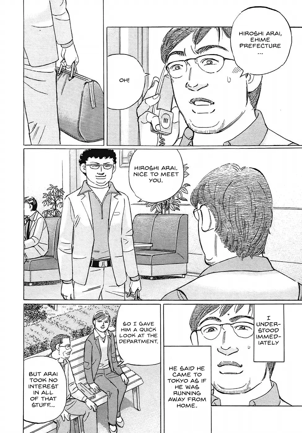 Read Wangan Midnight_ C1 Runner ENGLISH Manga Online