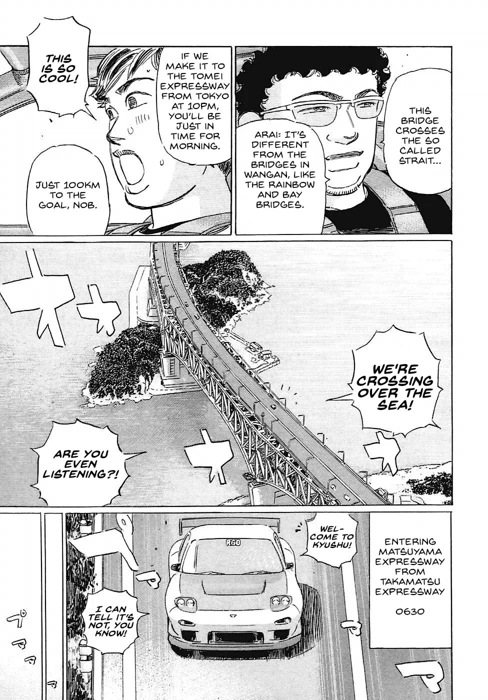 Read Wangan Midnight_ C1 Runner ENGLISH Manga Online