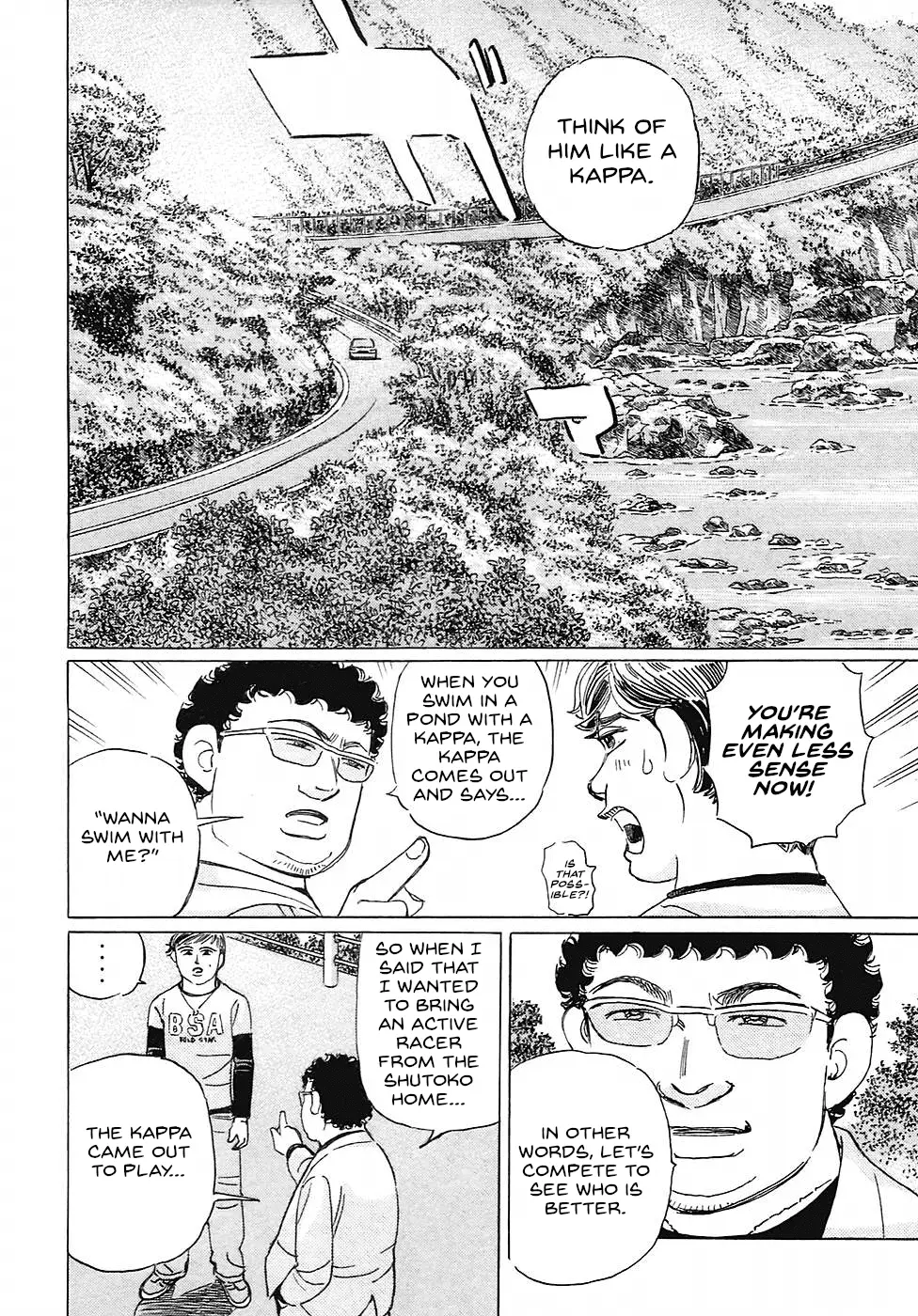 Read Wangan Midnight_ C1 Runner ENGLISH Manga Online