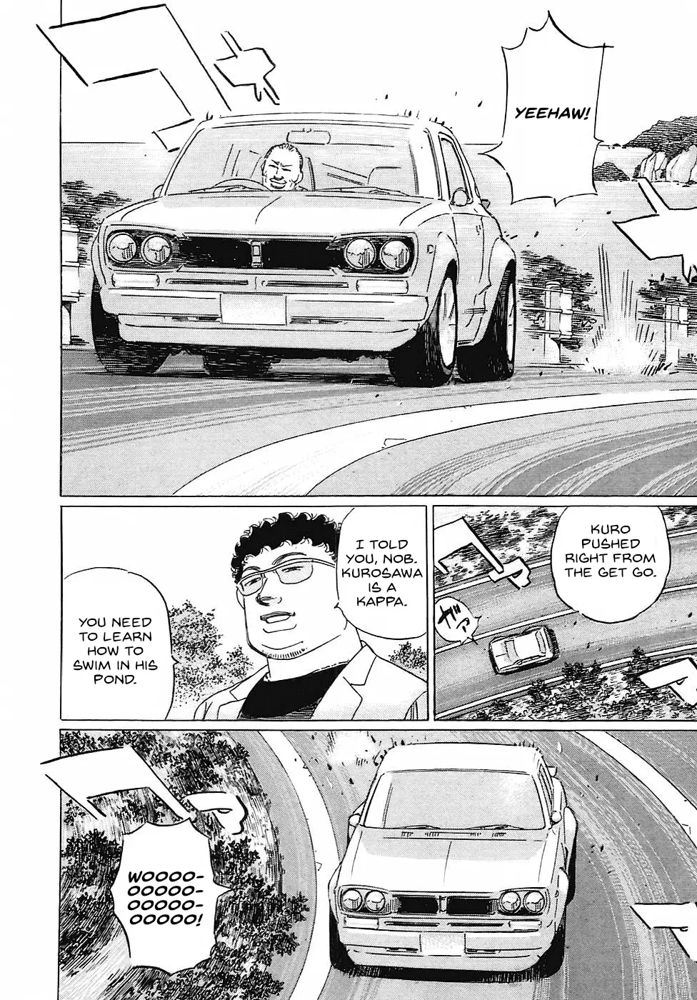 Read Wangan Midnight_ C1 Runner ENGLISH Manga Online