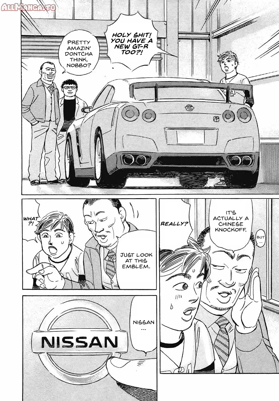 Read Wangan Midnight_ C1 Runner ENGLISH Manga Online