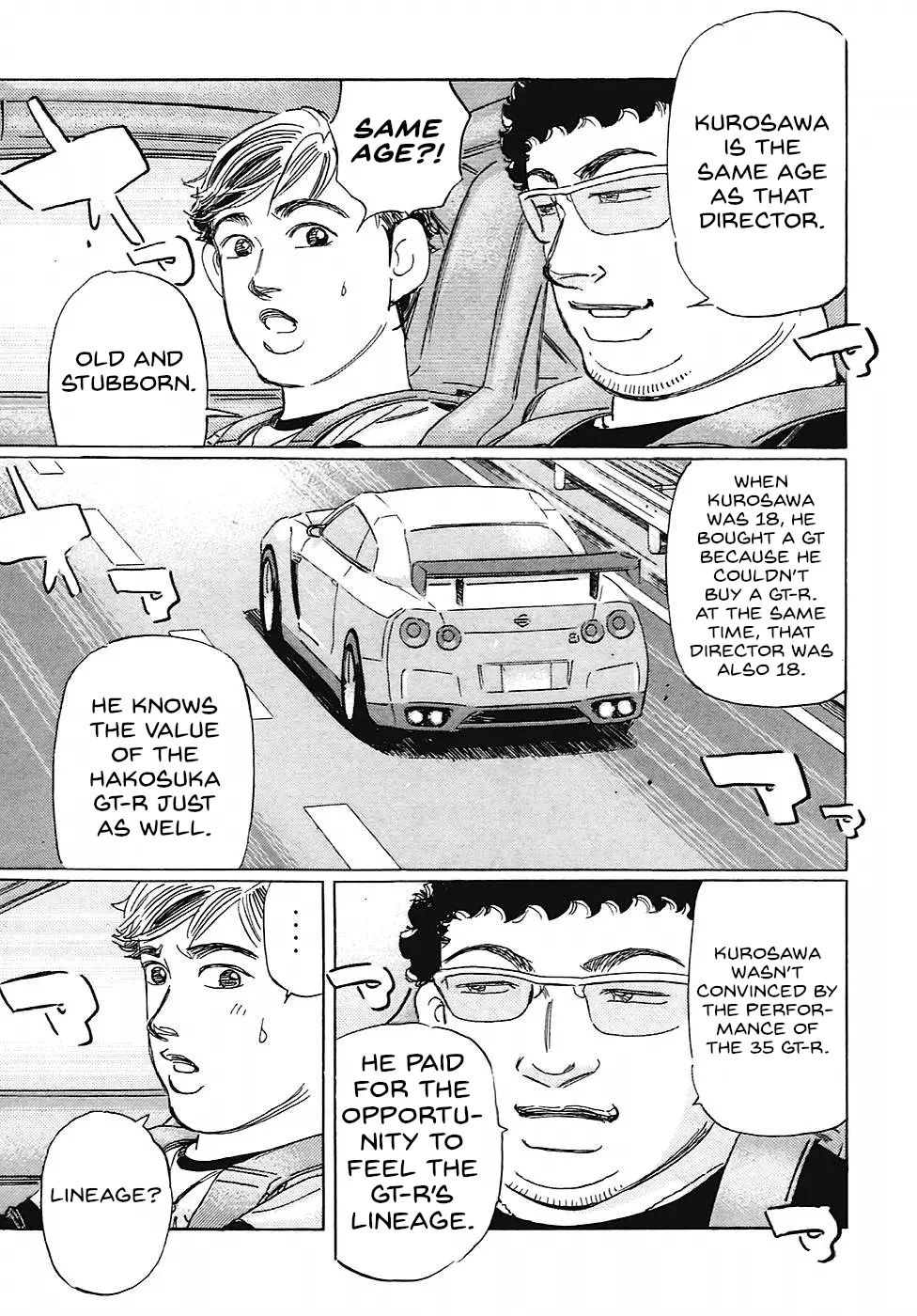 Read Wangan Midnight_ C1 Runner ENGLISH Manga Online