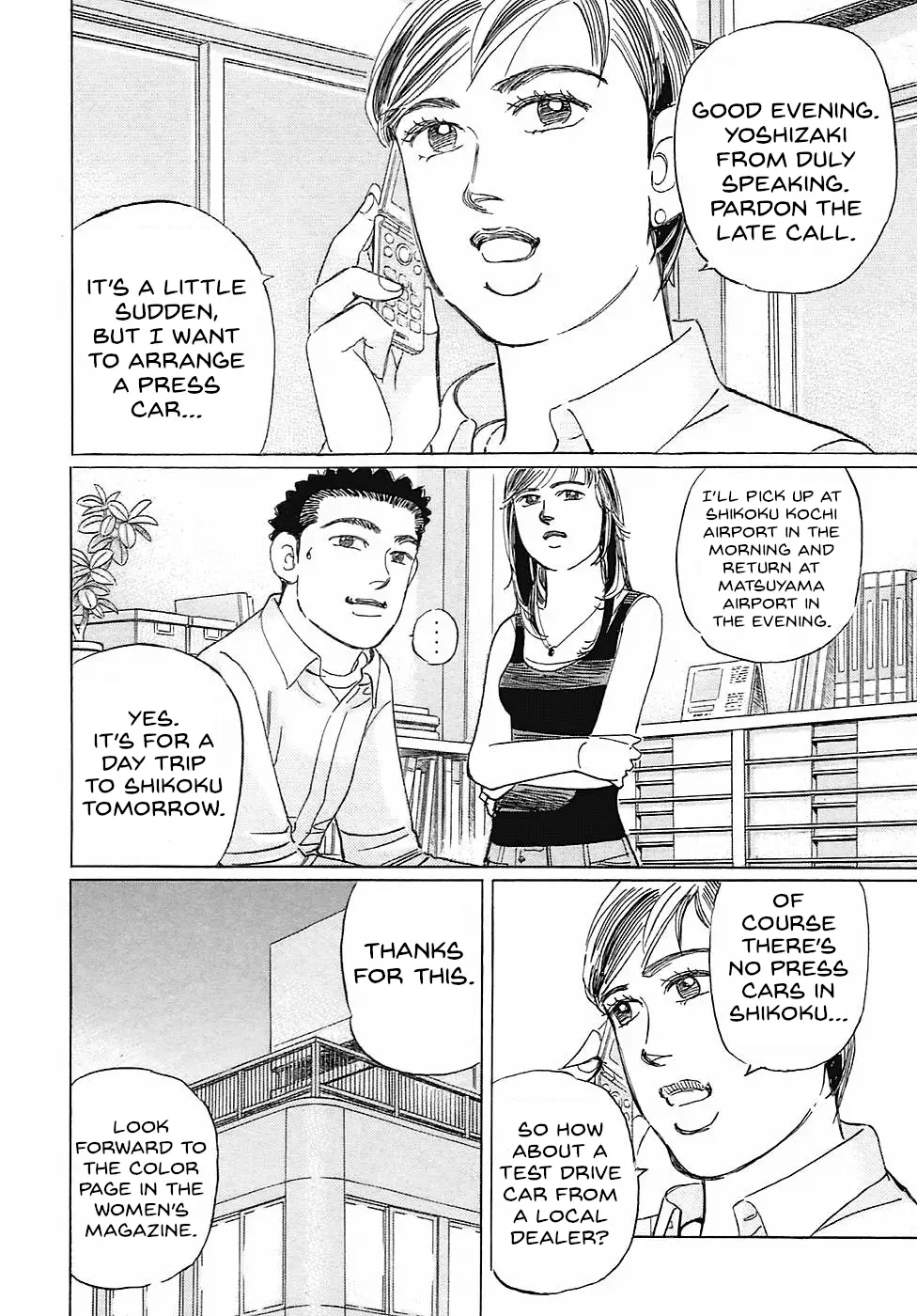 Read Wangan Midnight_ C1 Runner ENGLISH Manga Online