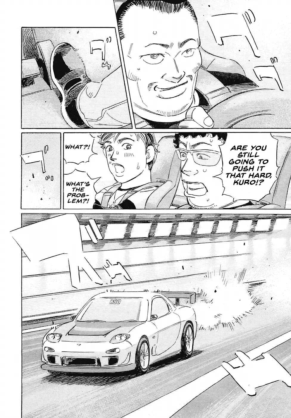 Read Wangan Midnight_ C1 Runner ENGLISH Manga Online
