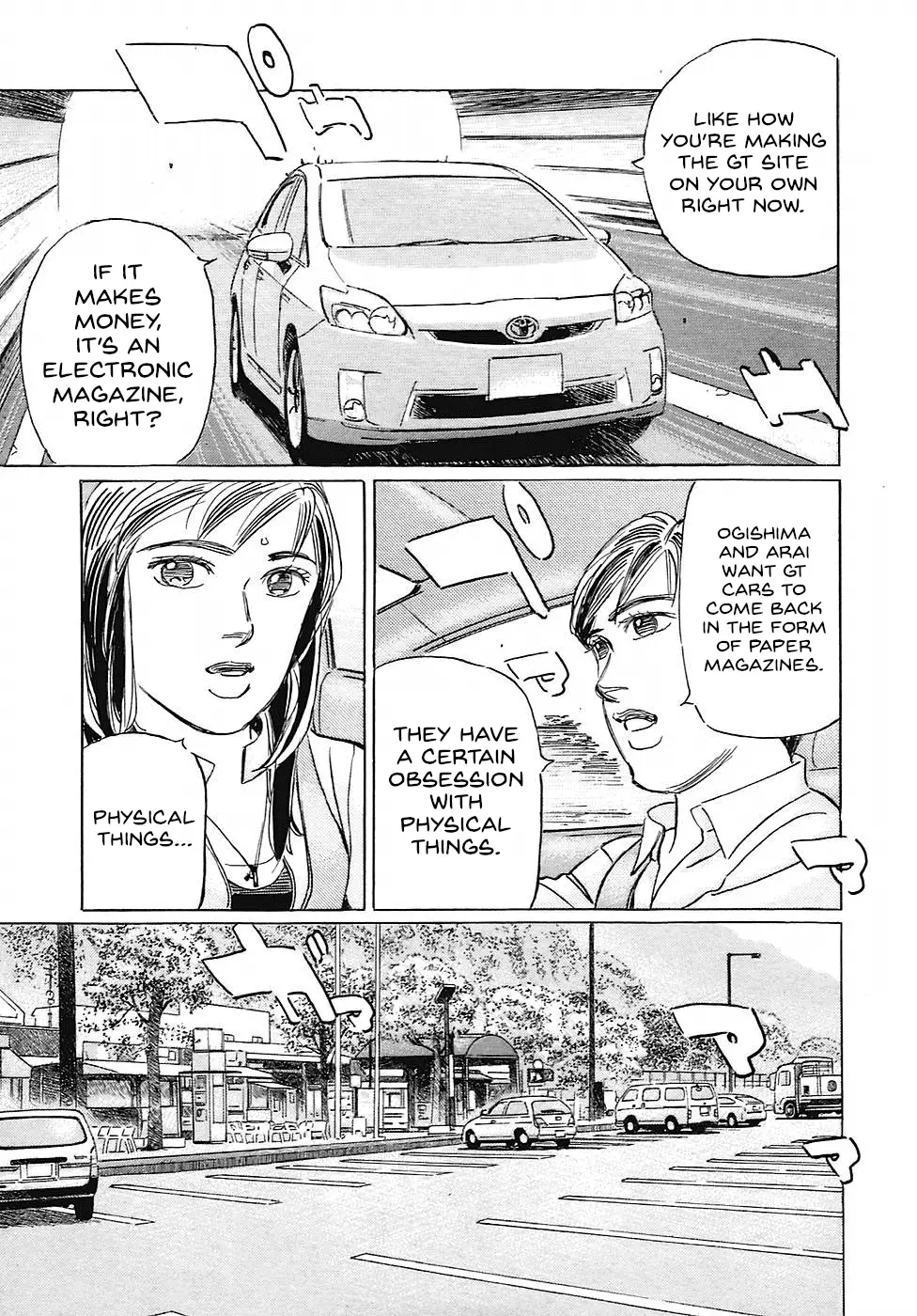 Read Wangan Midnight_ C1 Runner ENGLISH Manga Online