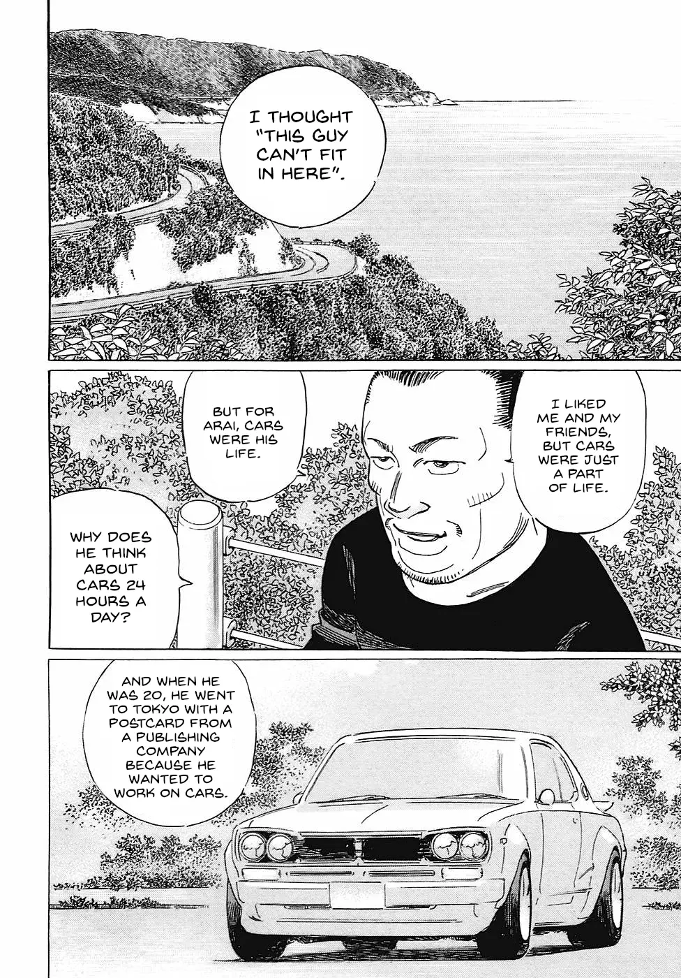 Read Wangan Midnight_ C1 Runner ENGLISH Manga Online