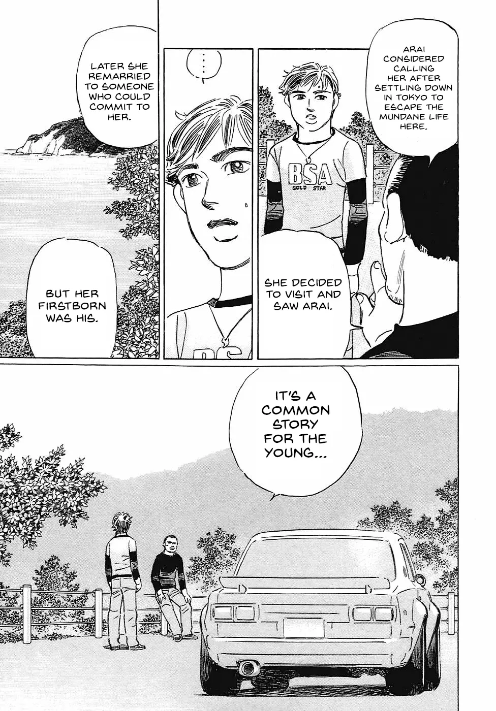 Read Wangan Midnight_ C1 Runner ENGLISH Manga Online