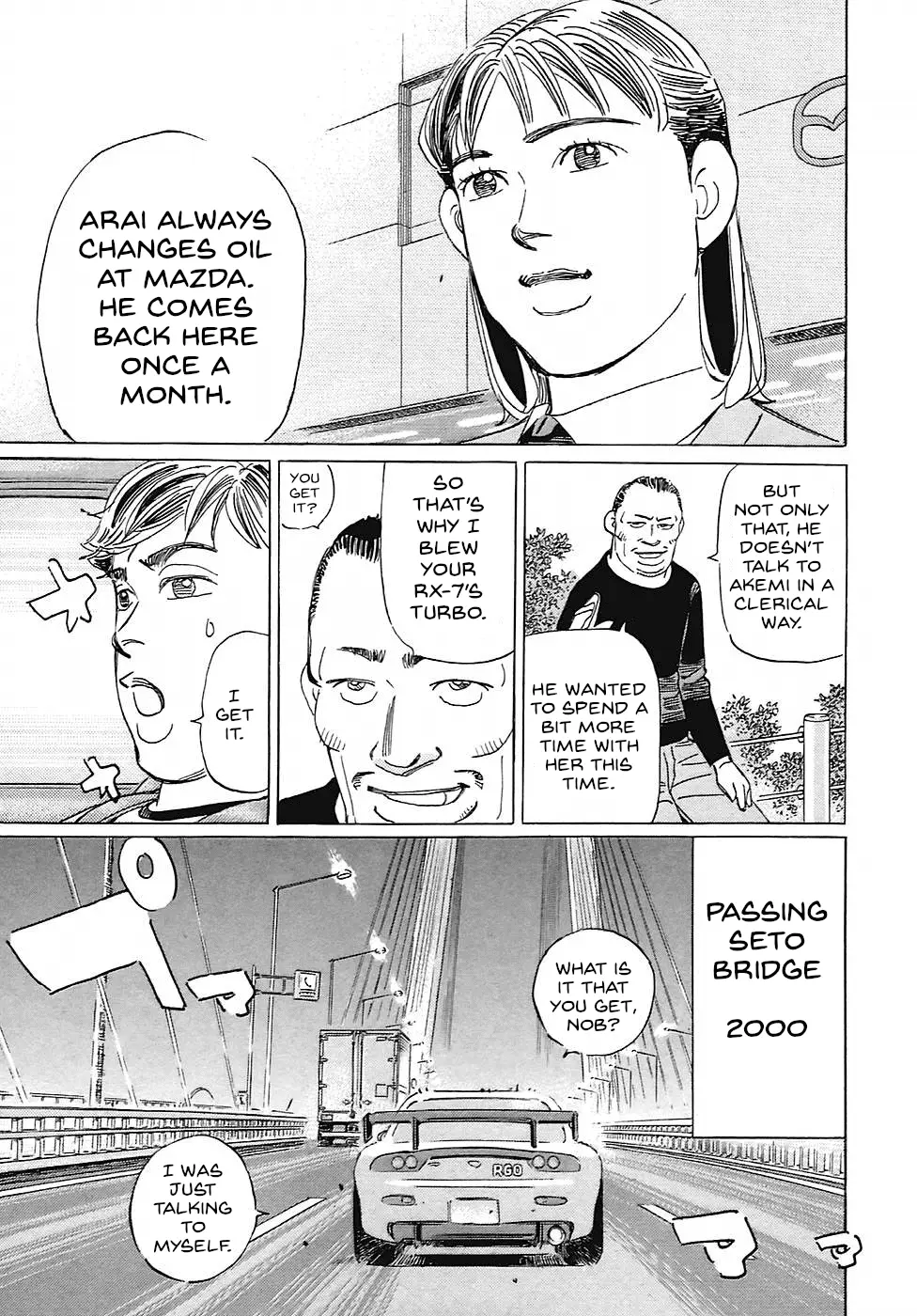 Read Wangan Midnight_ C1 Runner ENGLISH Manga Online