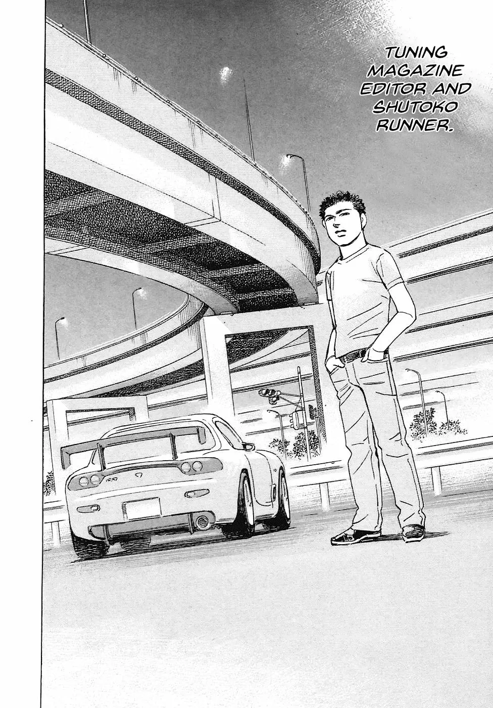 Read Wangan Midnight_ C1 Runner ENGLISH Manga Online