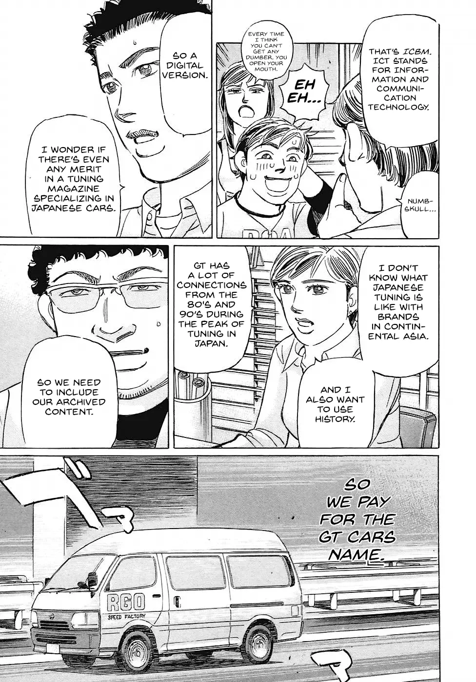 Read Wangan Midnight_ C1 Runner ENGLISH Manga Online